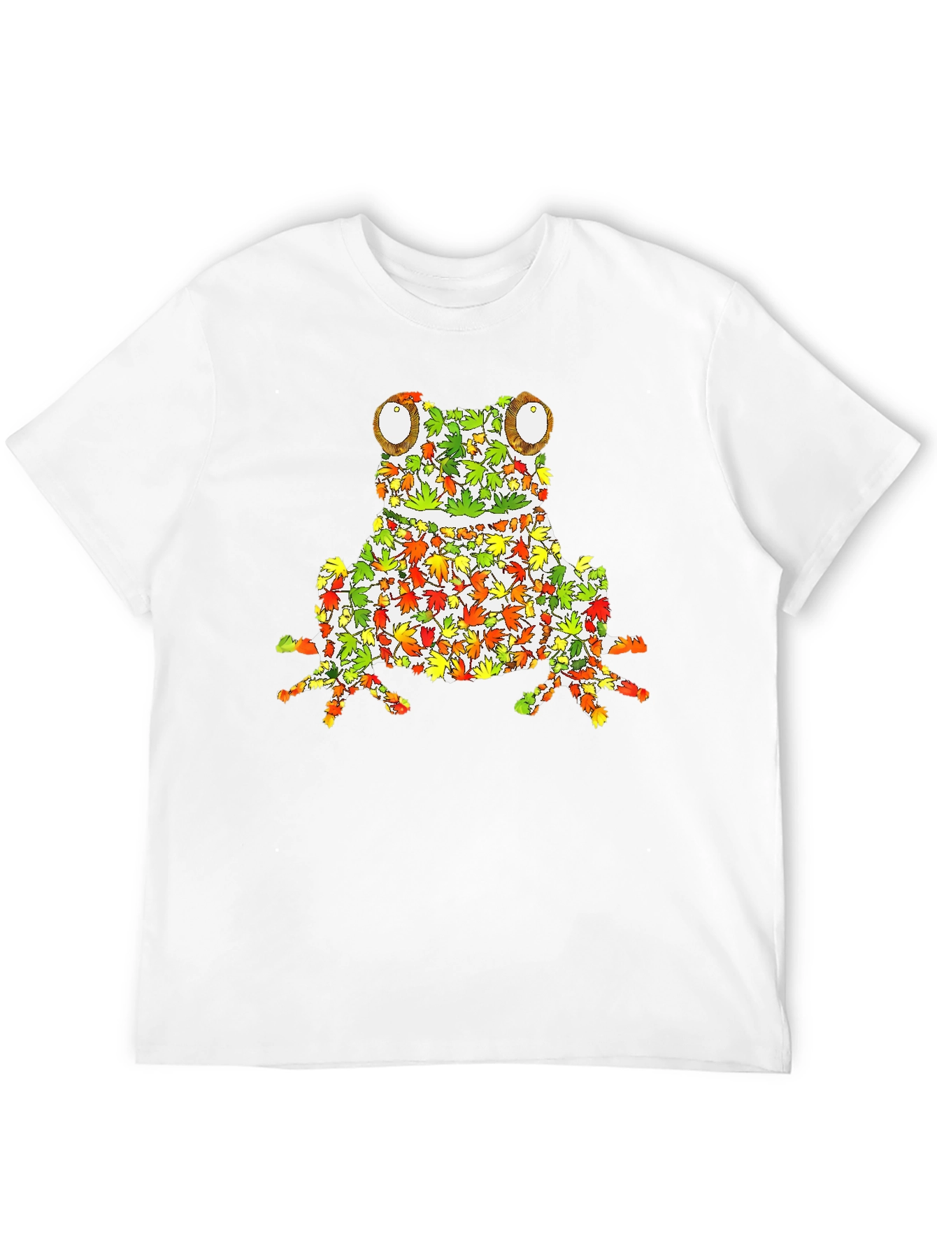 Leaf Frog Graphic Tee - Unique Nature Inspired Design