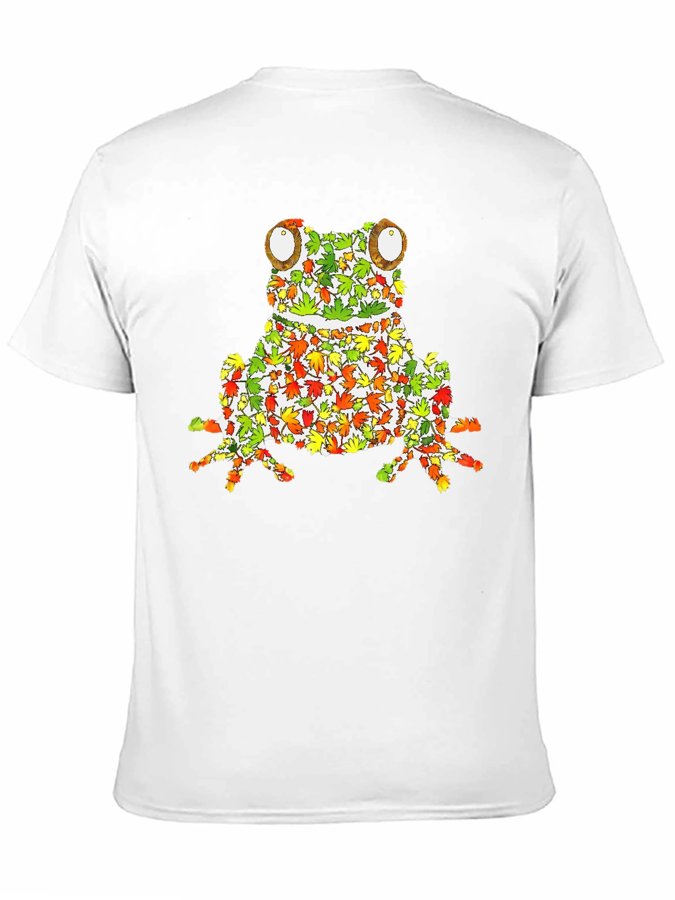 Leaf Frog Graphic Tee - Unique Nature Inspired Design