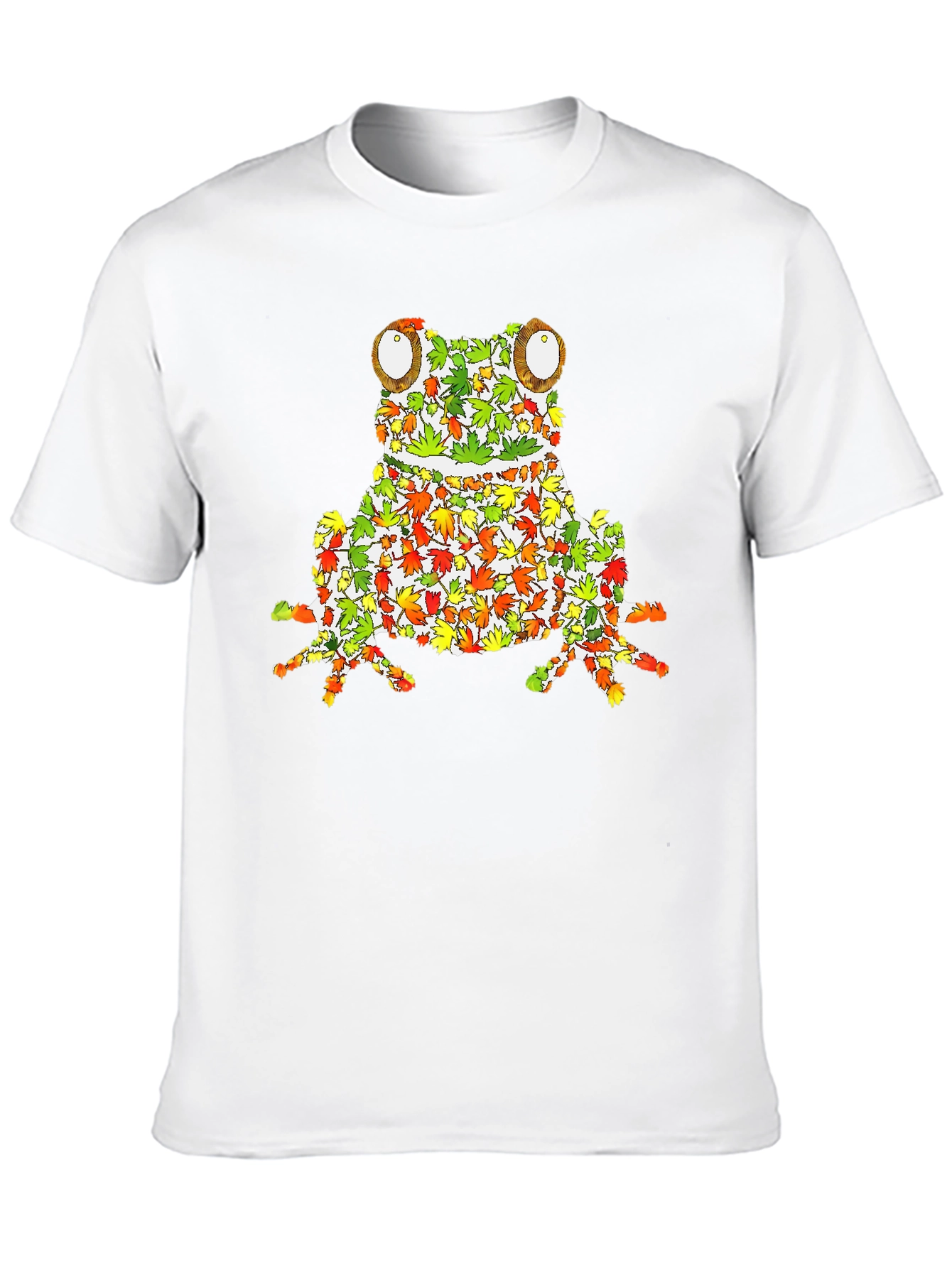 Leaf Frog Graphic Tee - Unique Nature Inspired Design