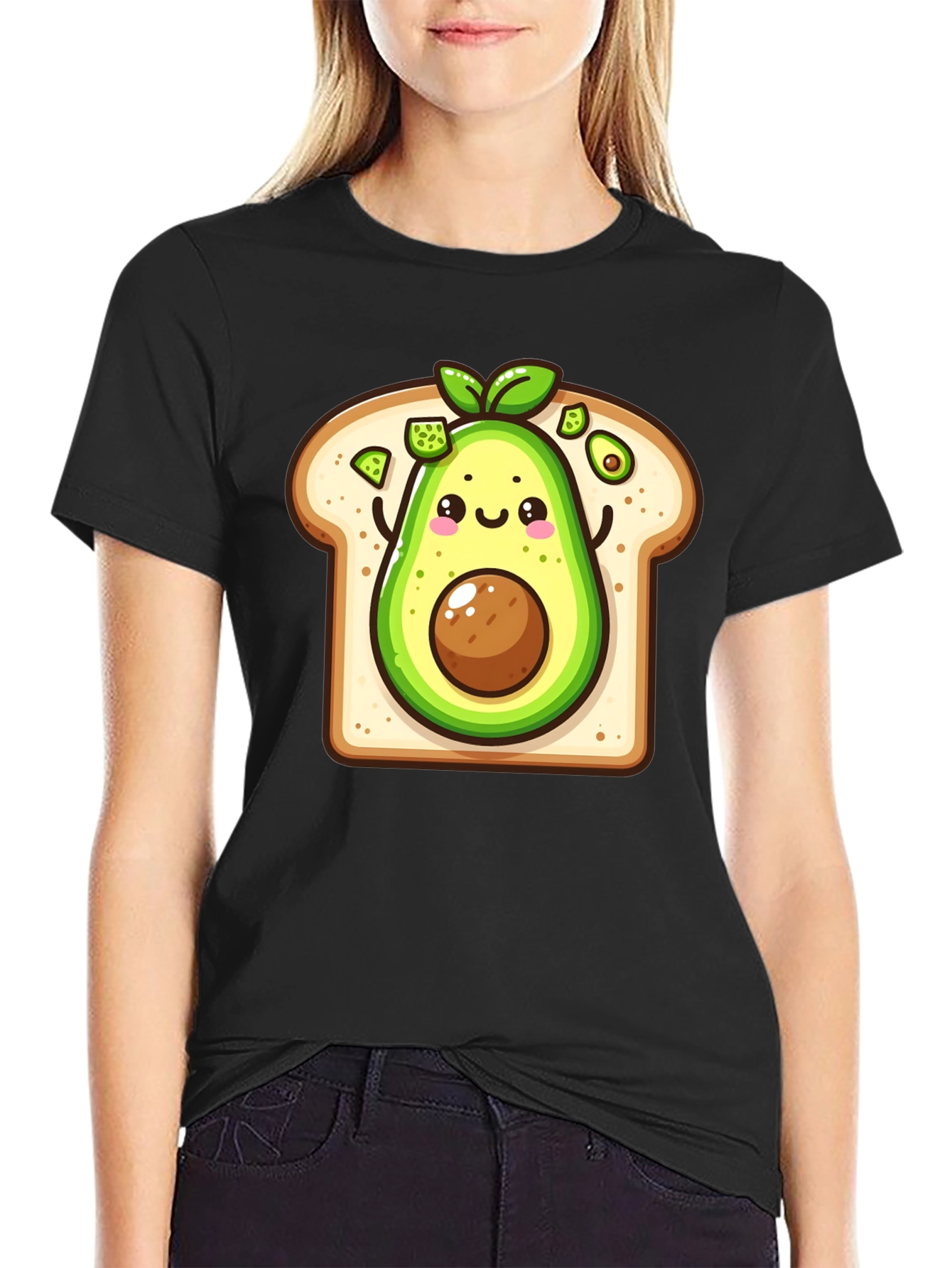Avocado Toast Graphic Tee
