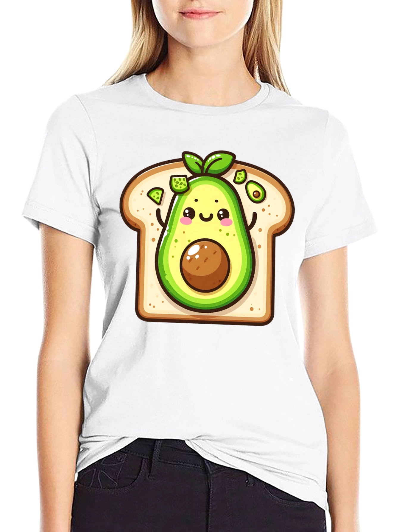 Avocado Toast Graphic Tee
