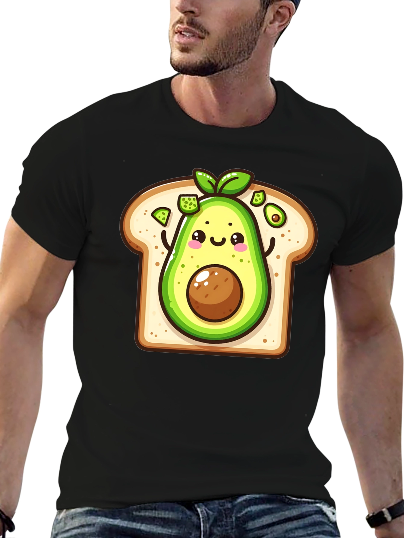 Avocado Toast Graphic Tee