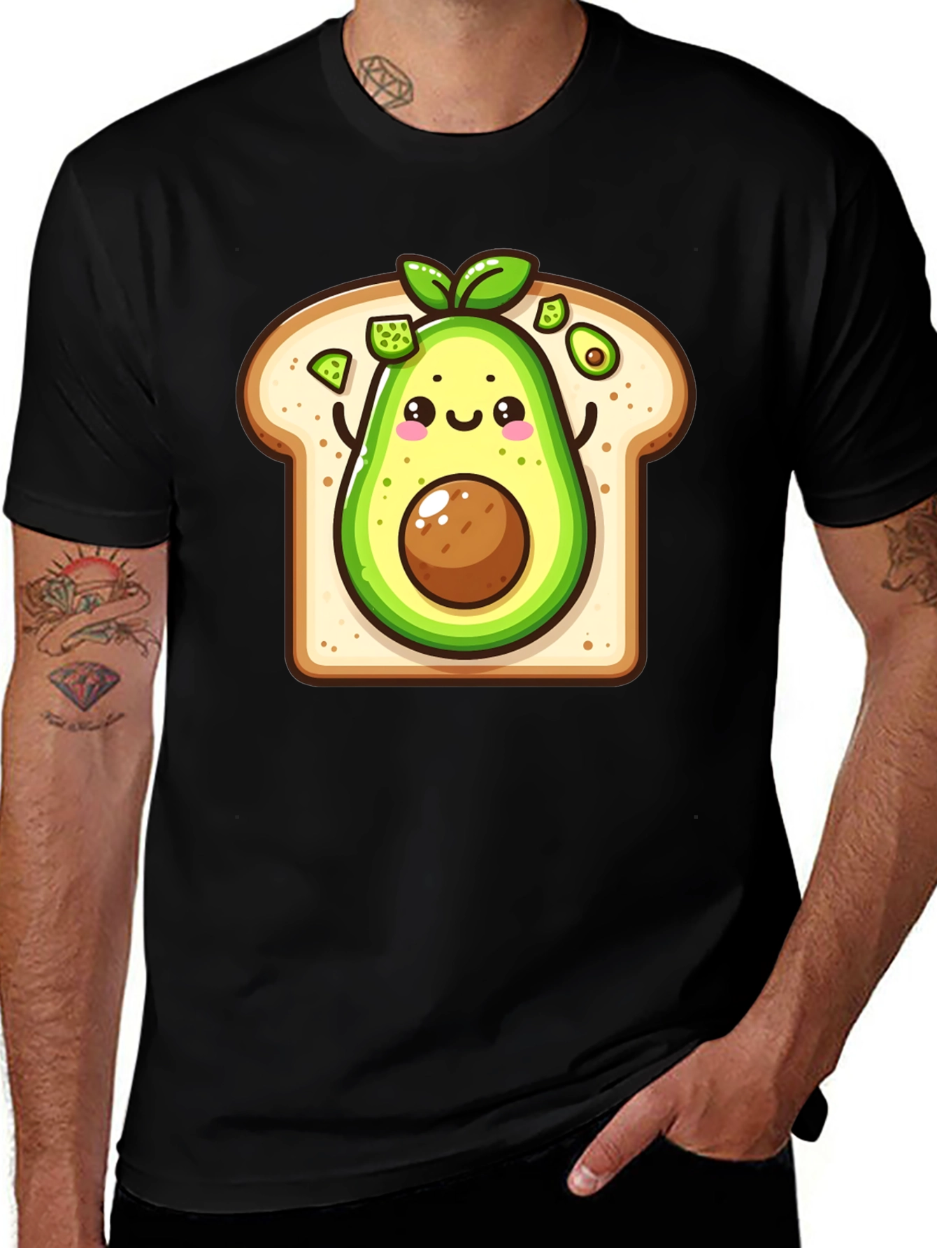 Avocado Toast Graphic Tee