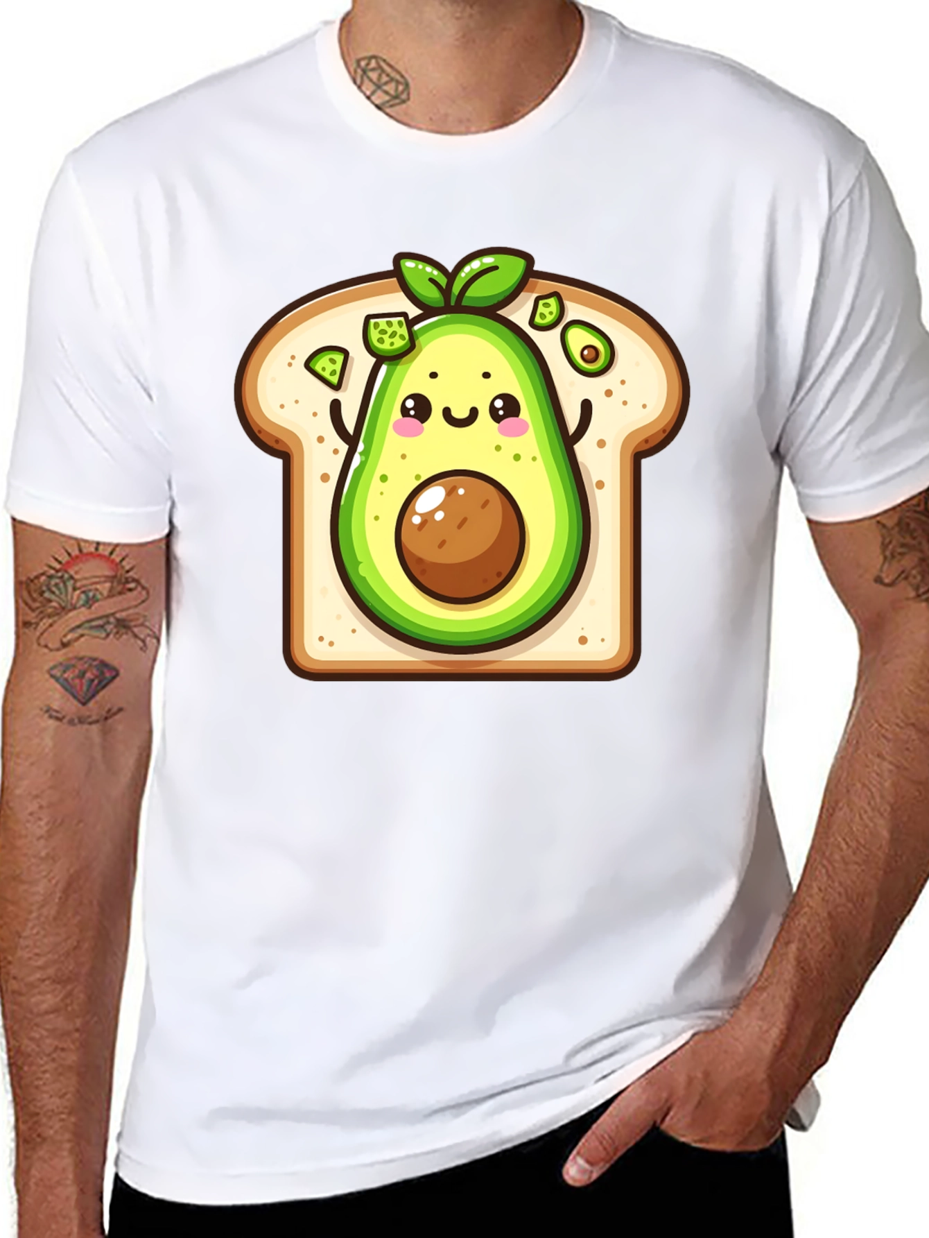 Avocado Toast Graphic Tee