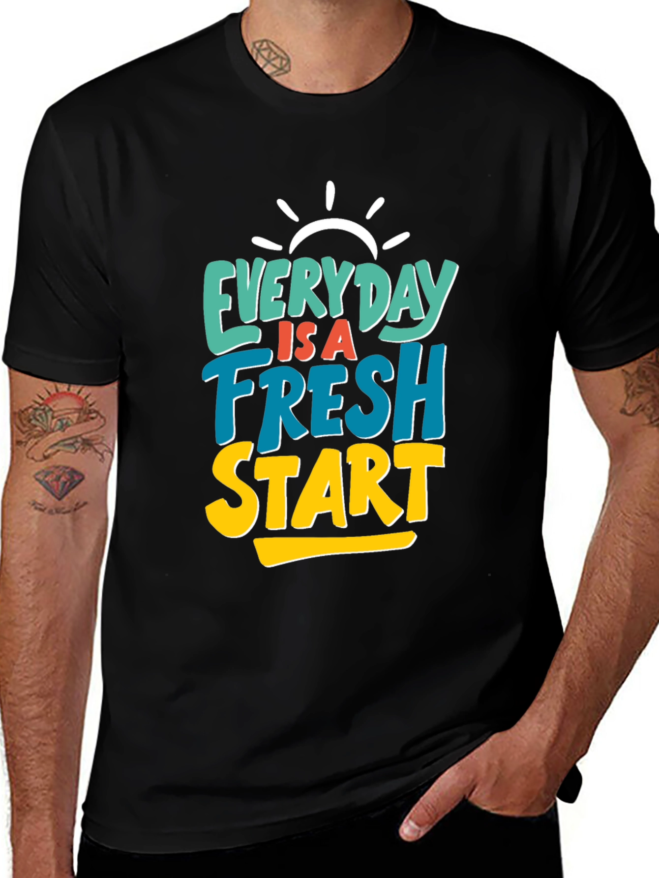 Everyday Fresh Start Graphic Tee