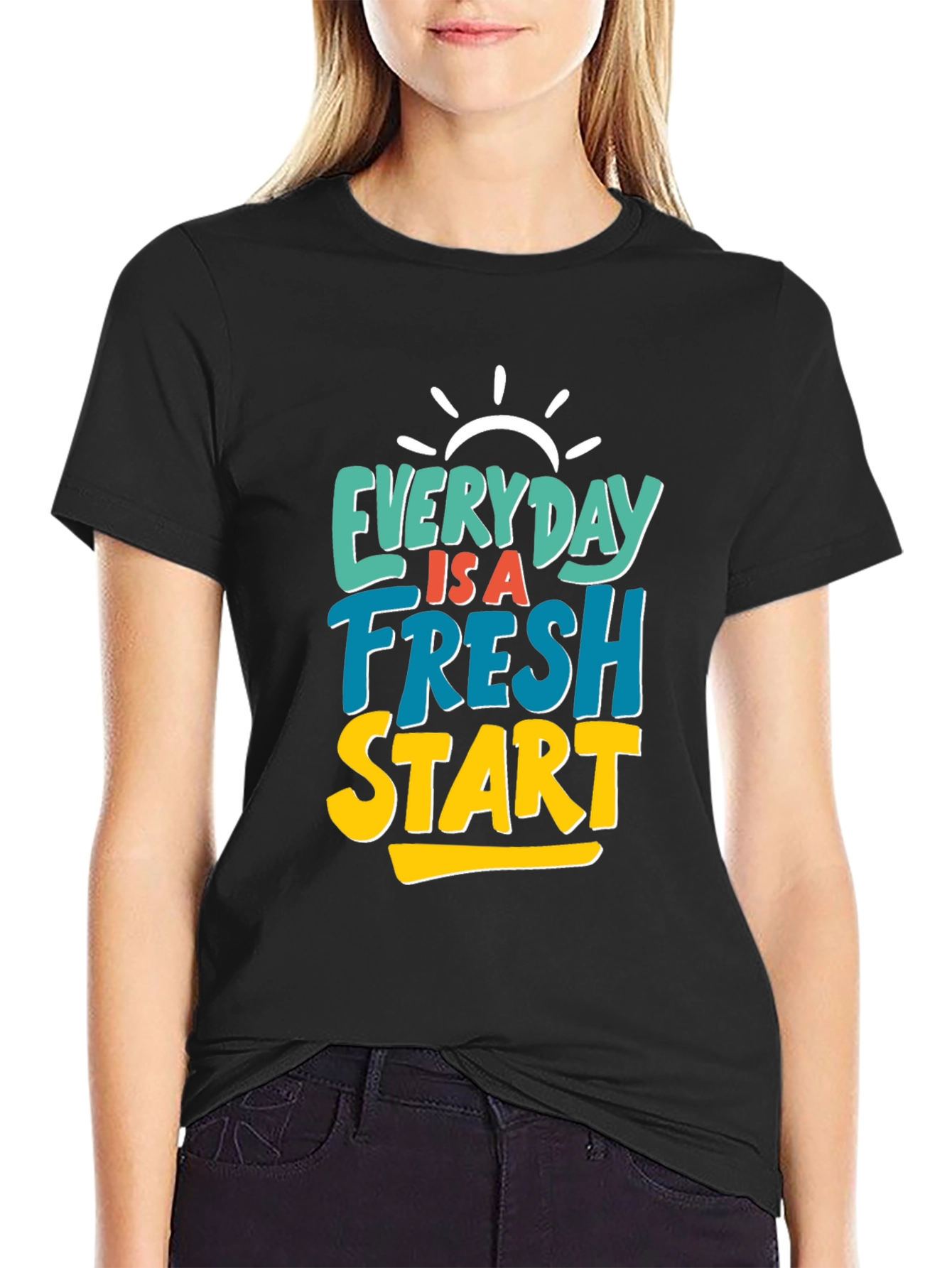 Everyday Fresh Start Graphic Tee