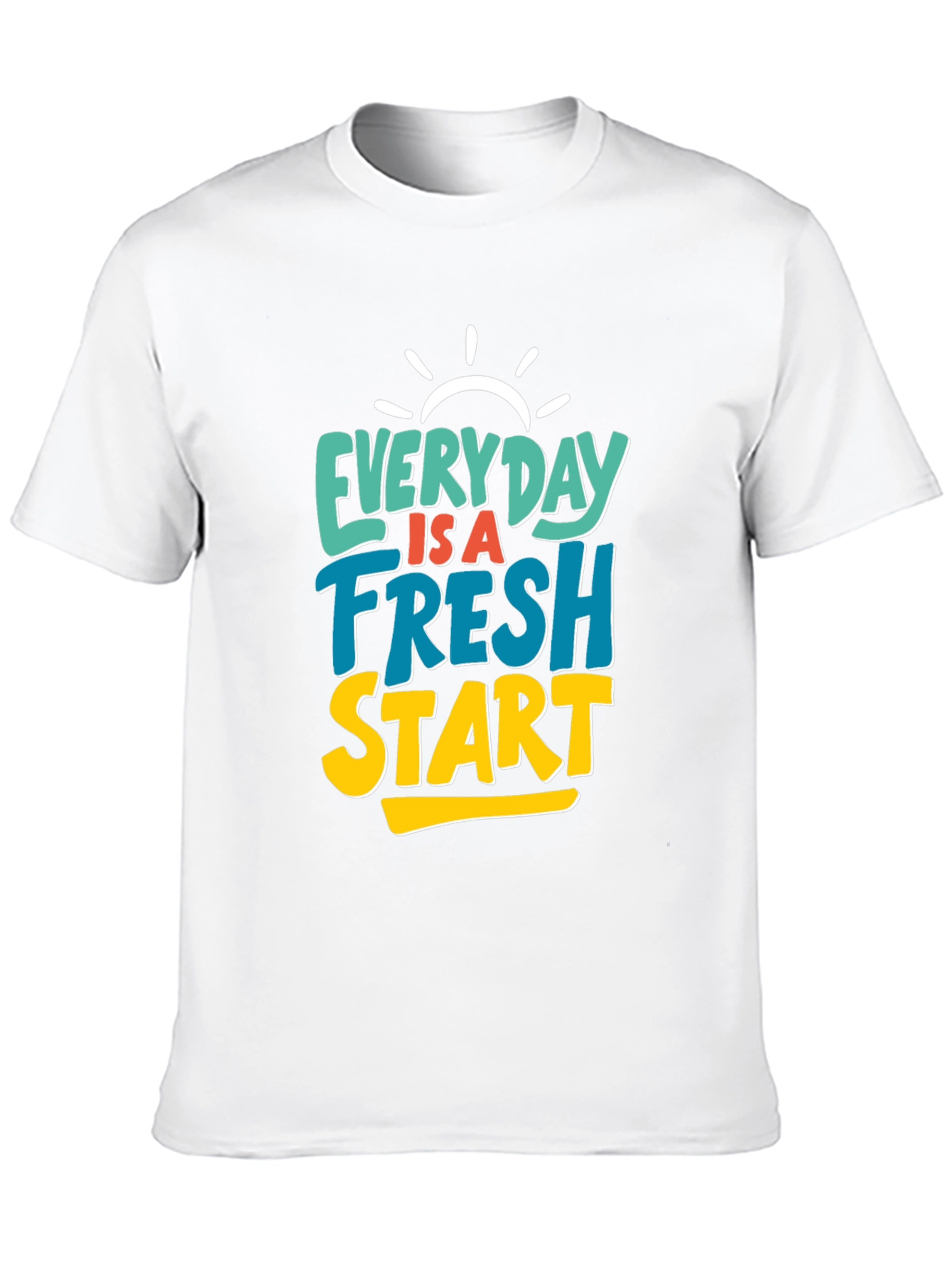 Everyday Fresh Start Graphic Tee