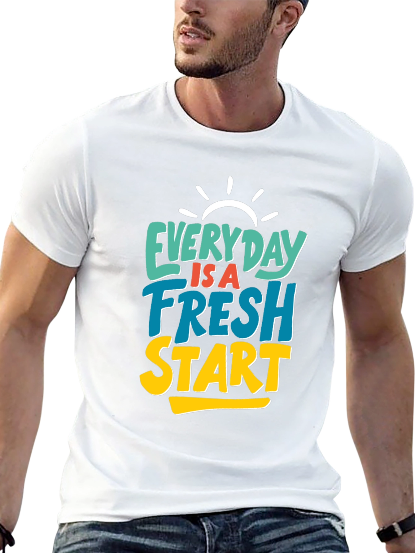 Everyday Fresh Start Graphic Tee