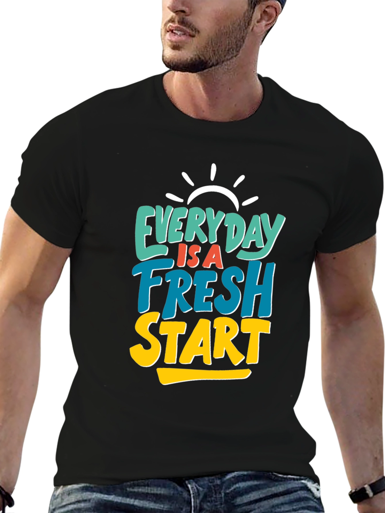 Everyday Fresh Start Graphic Tee