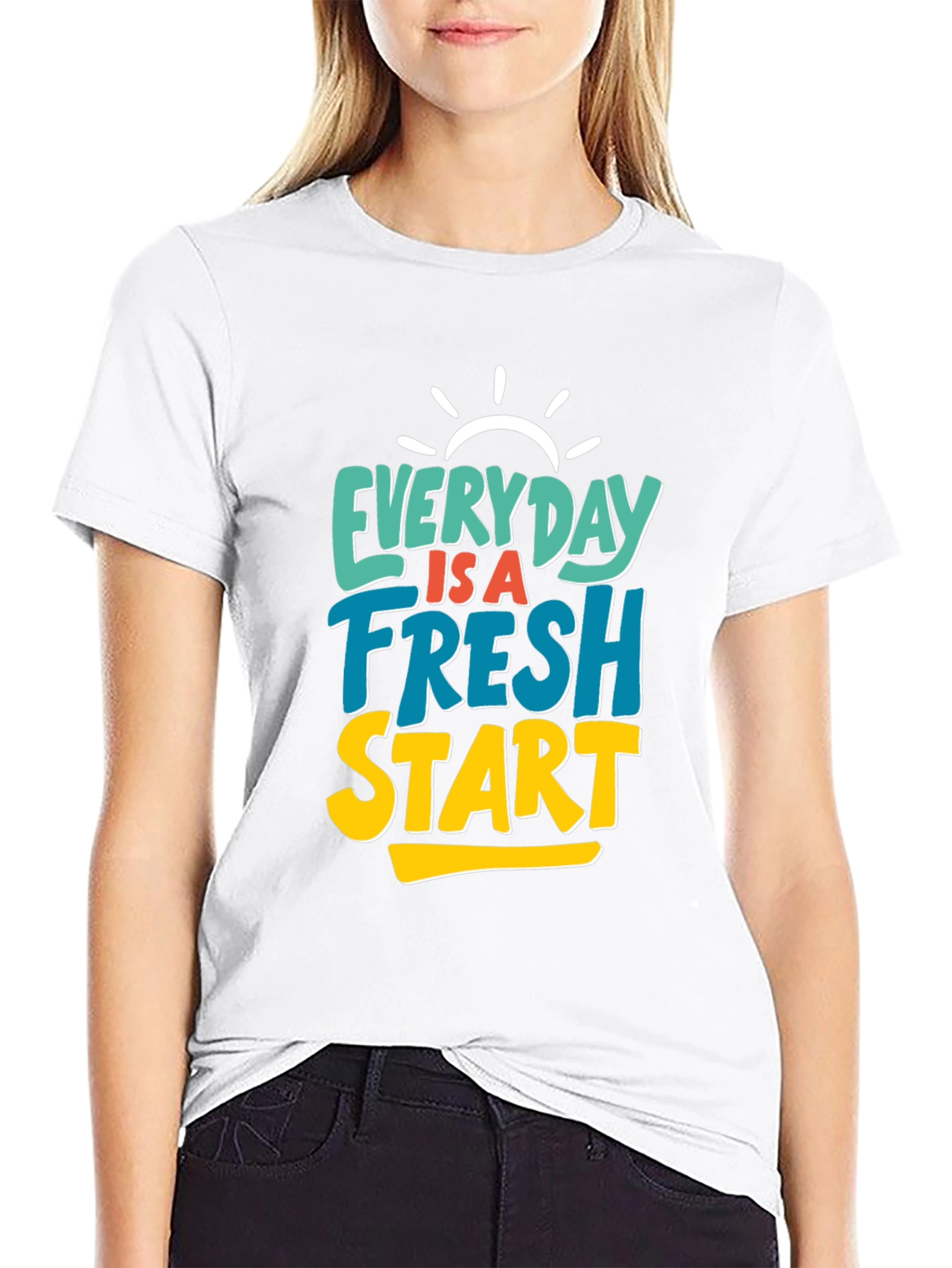 Everyday Fresh Start Graphic Tee