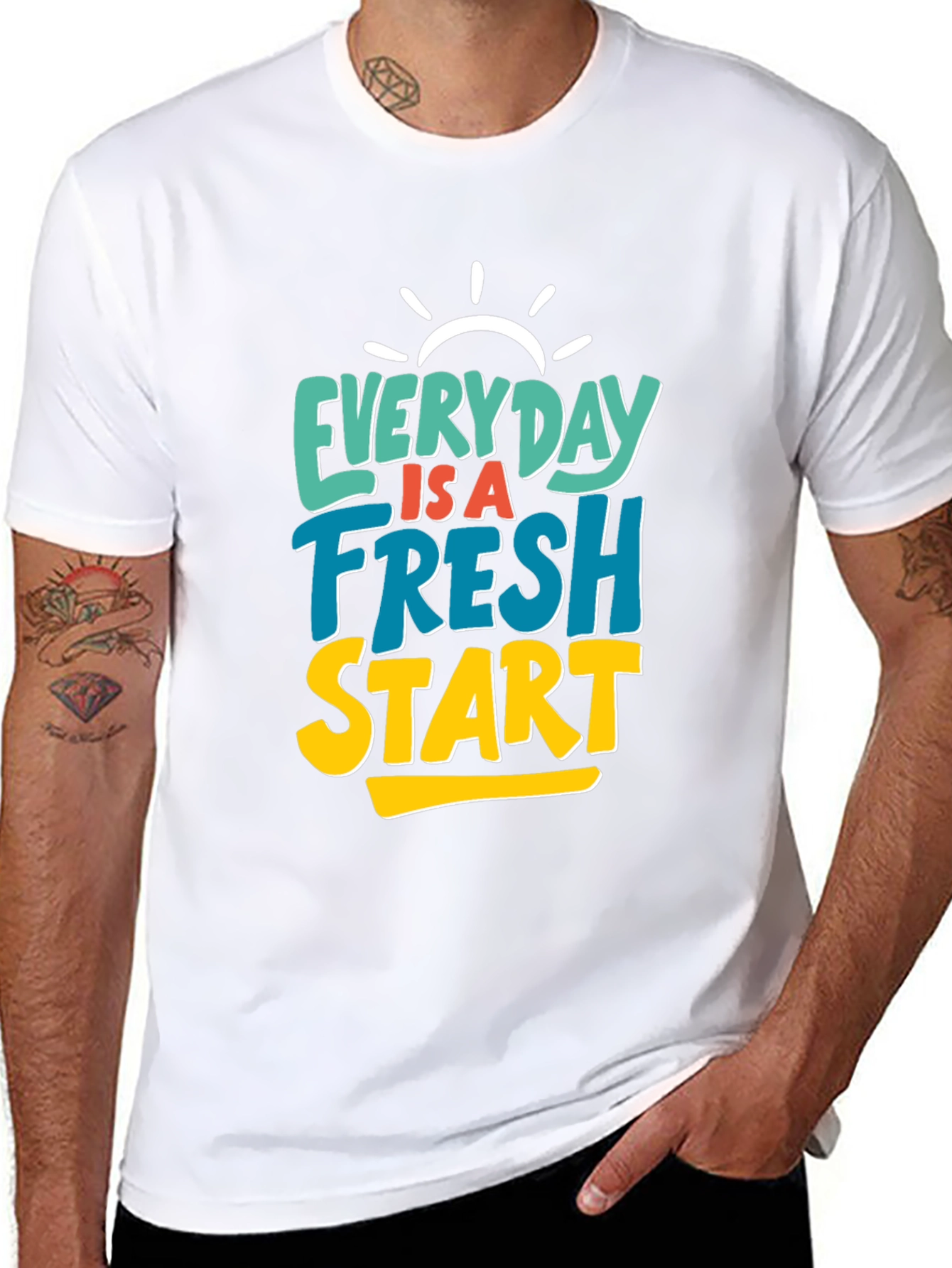 Everyday Fresh Start Graphic Tee