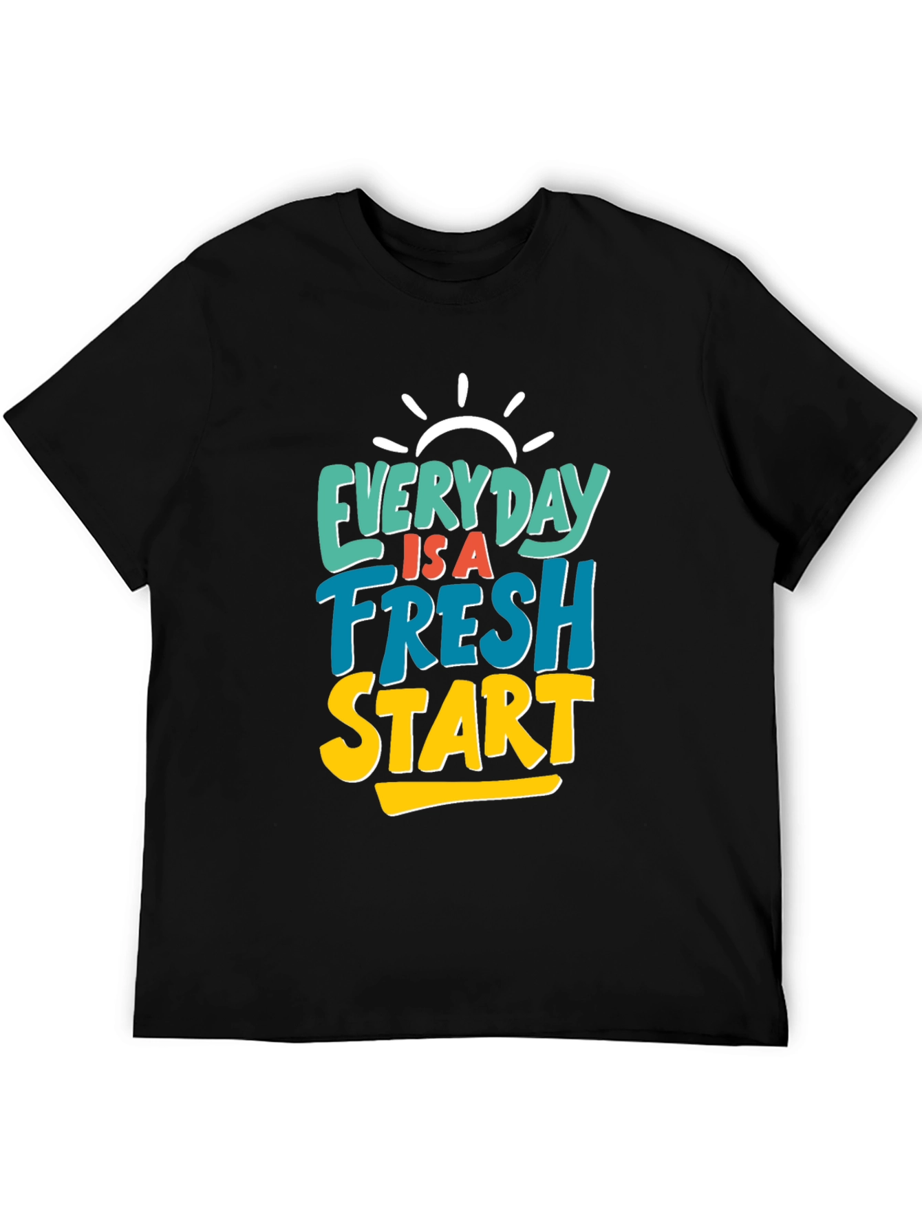 Everyday Fresh Start Graphic Tee