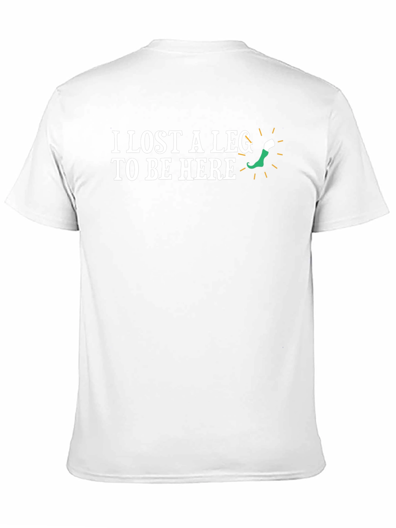 I Lost A Leg T-Shirt
