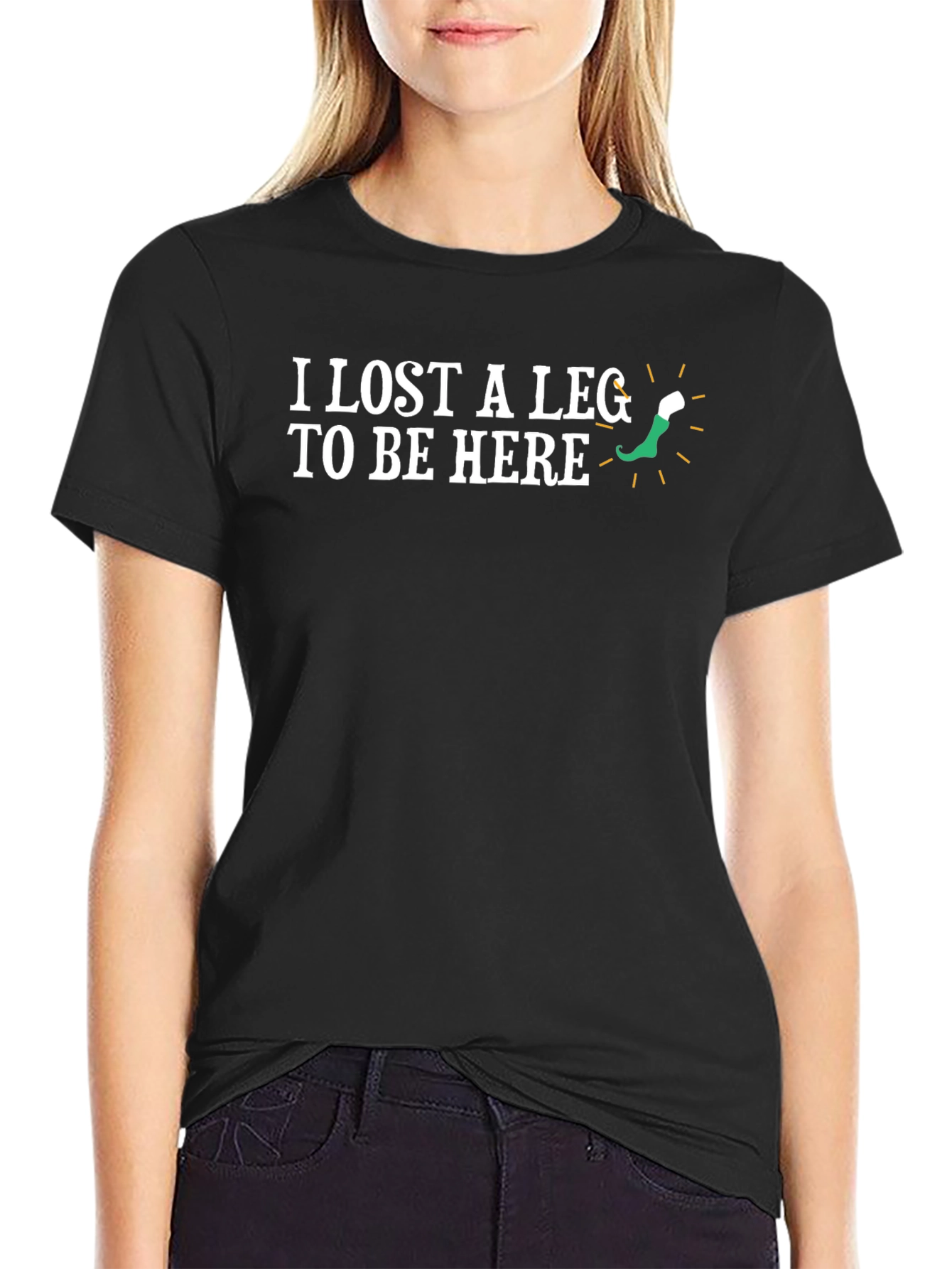 I Lost A Leg T-Shirt