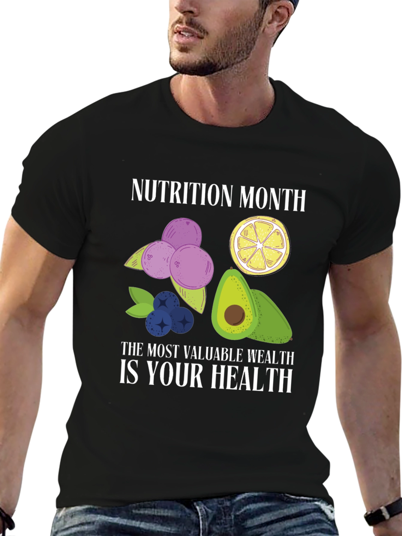 Nutrition Month Health T-Shirt