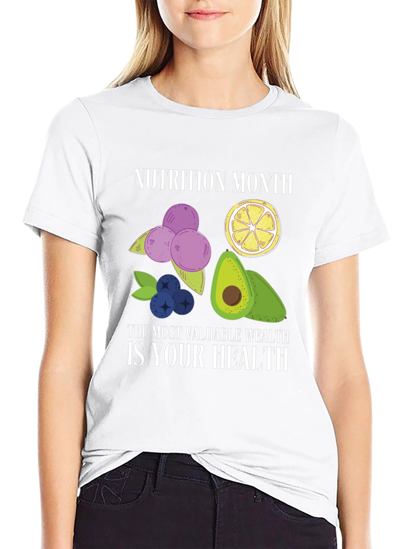 Nutrition Month Health T-Shirt