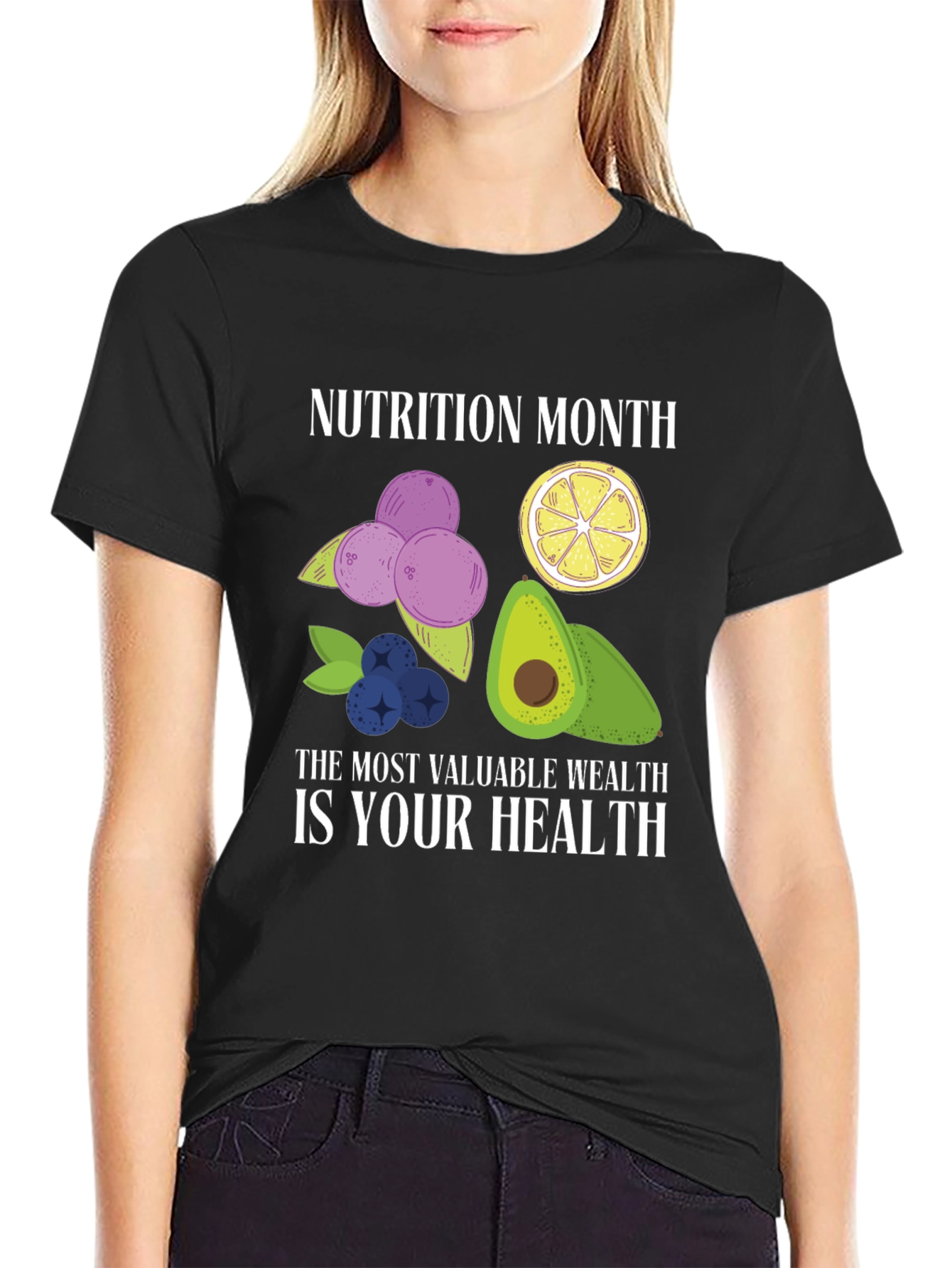 Nutrition Month Health T-Shirt