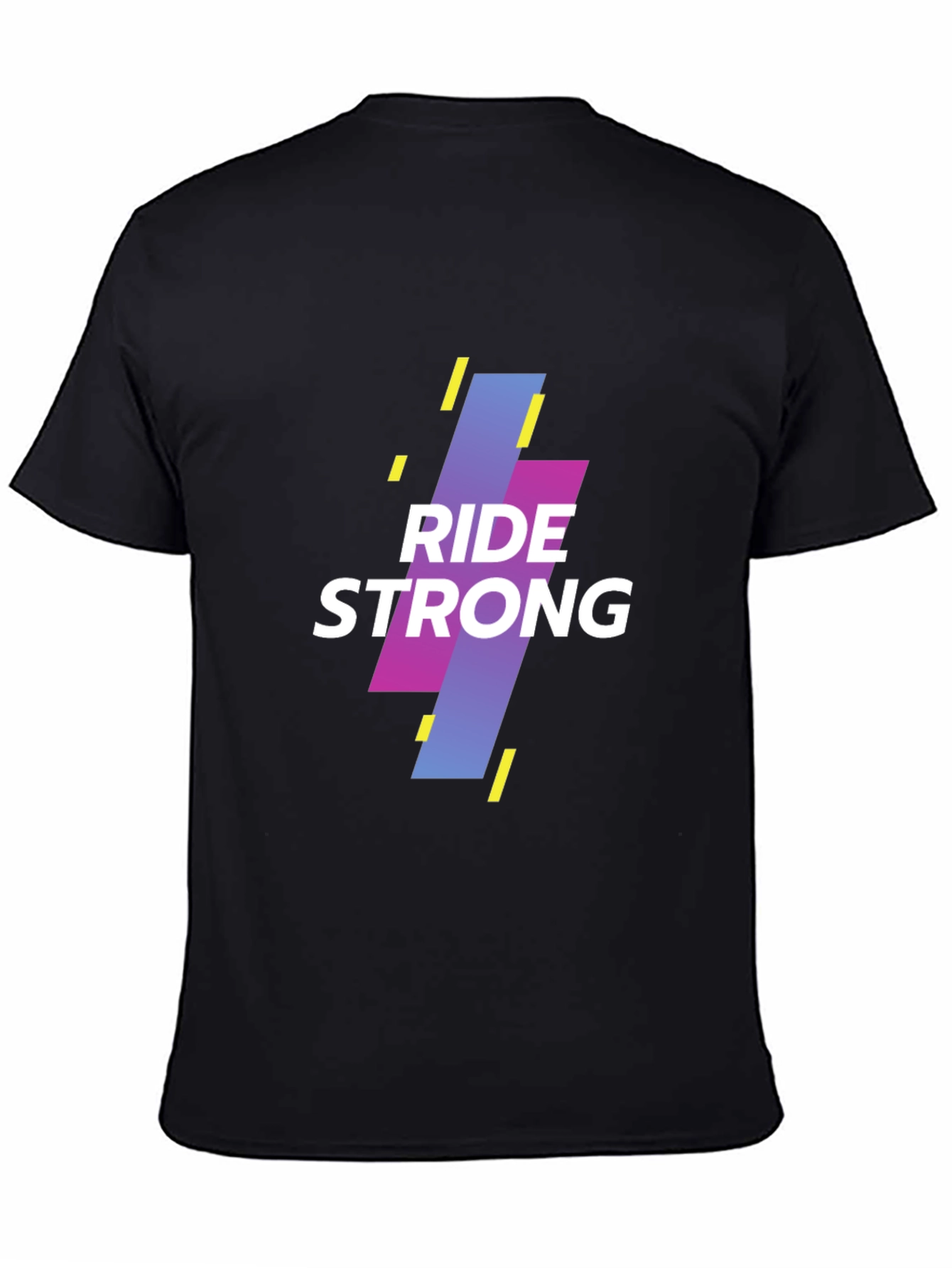 Ride Strong Graphic Tee - Black