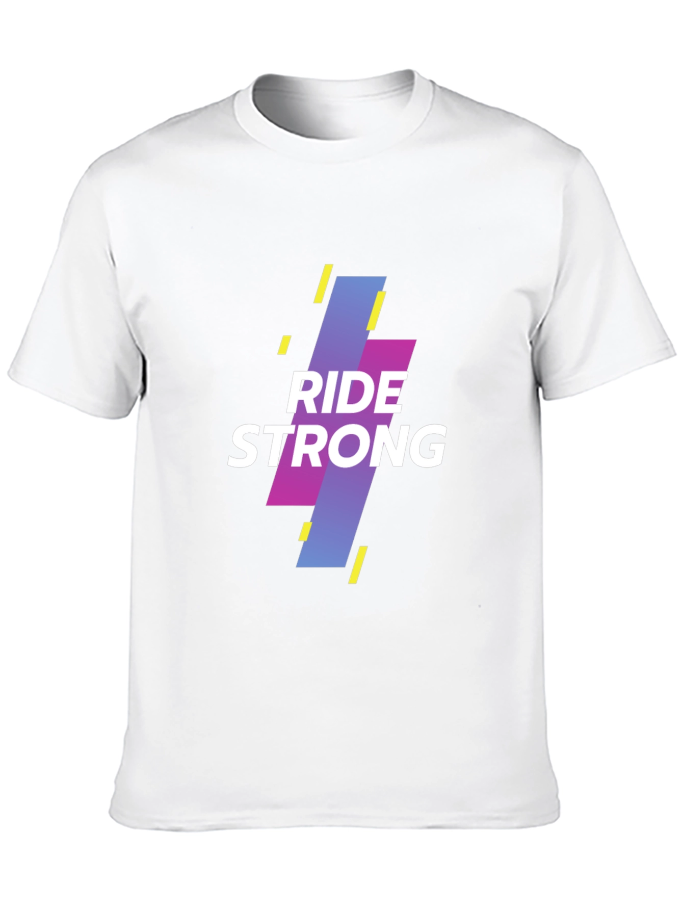 Ride Strong Graphic Tee - Black