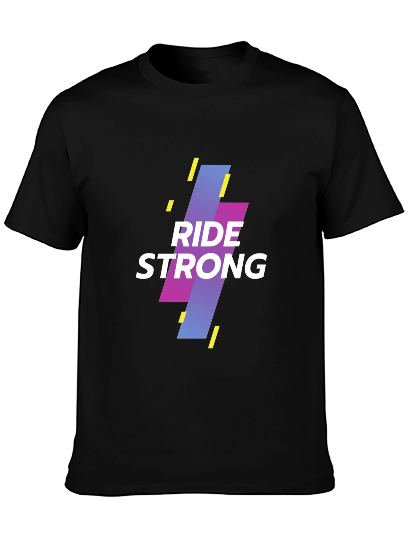 Ride Strong Graphic Tee - Black