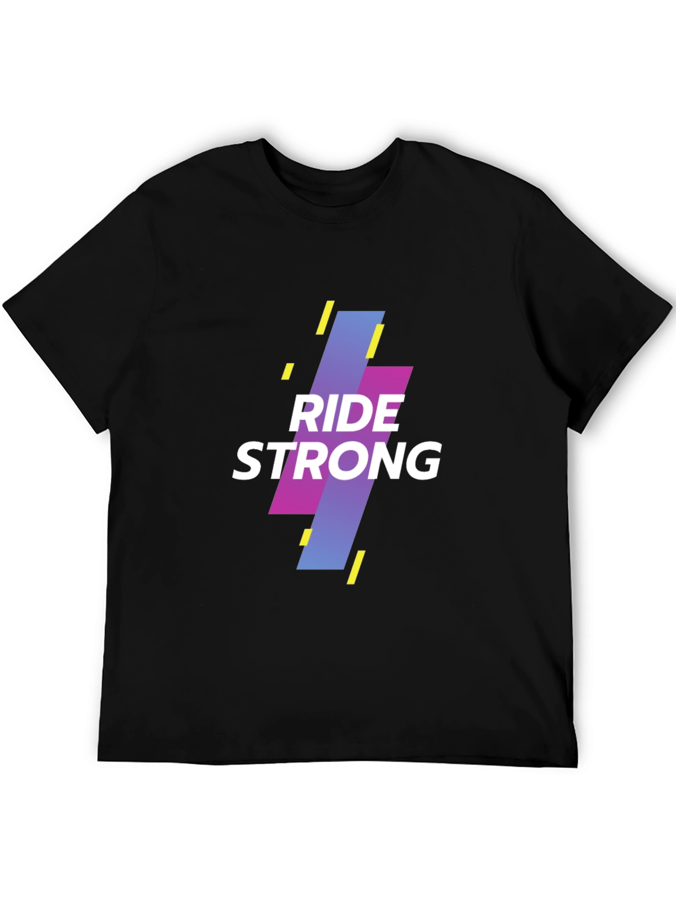 Ride Strong Graphic Tee - Black
