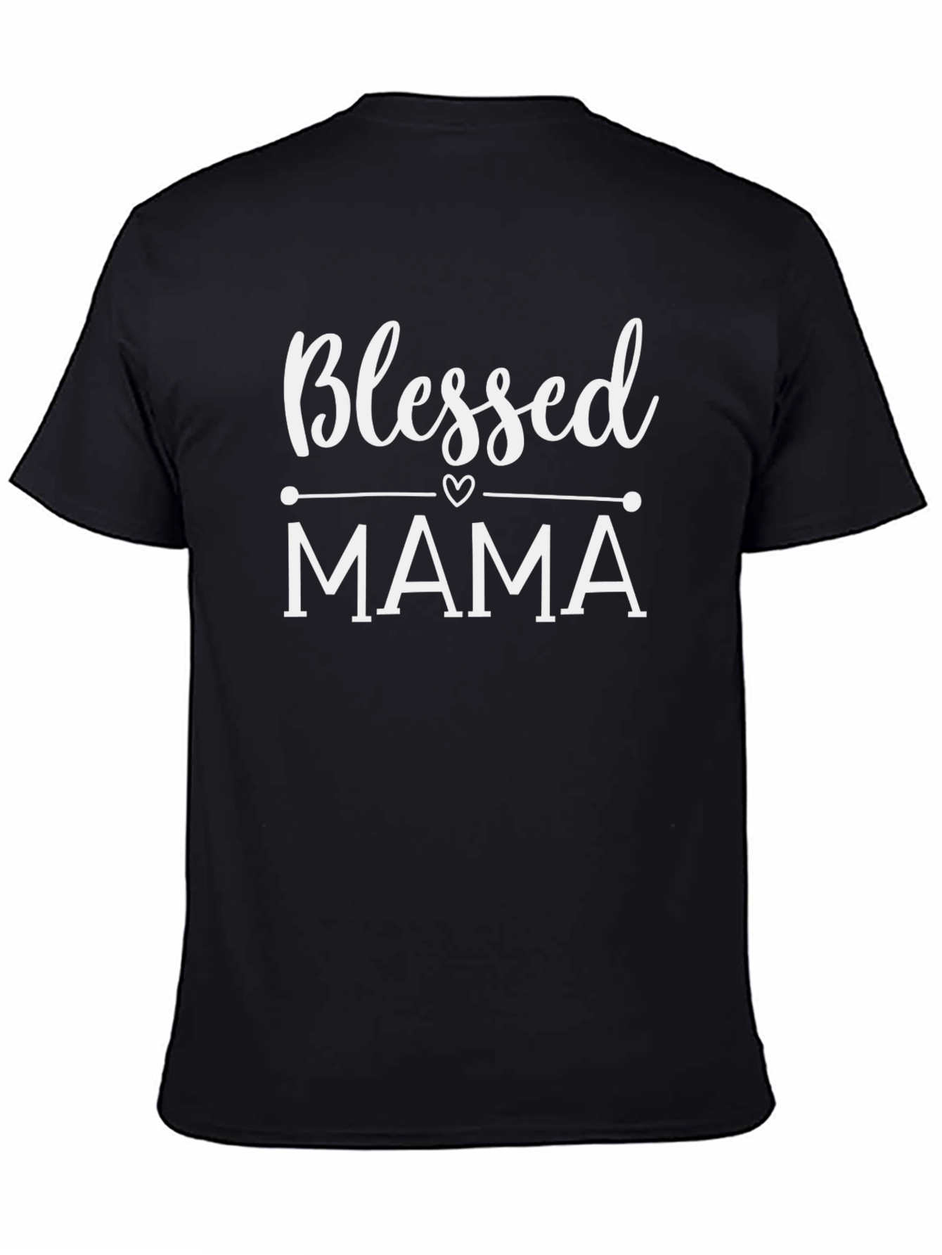 Blessed Mama Graphic Tee - Stylish Mothers Day Gift
