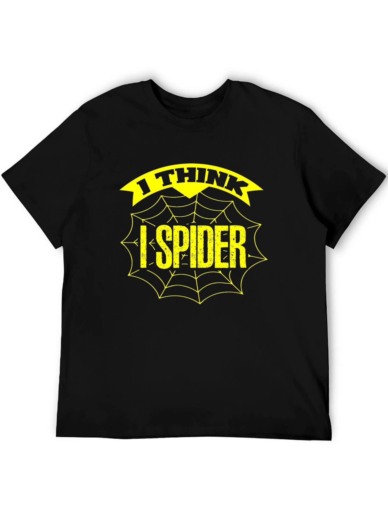 I Think I Spider Funny Graphic T-Shirt