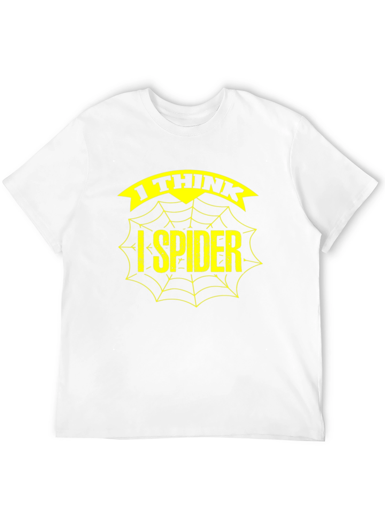I Think I Spider Funny Graphic T-Shirt