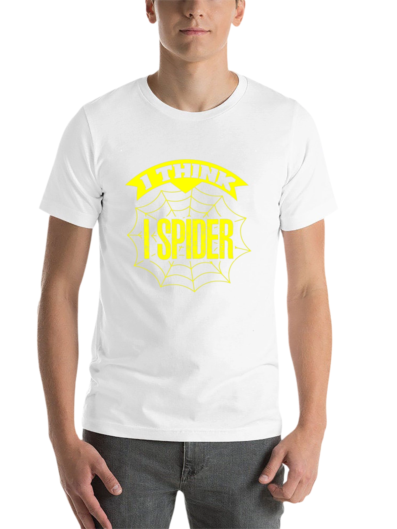 I Think I Spider Funny Graphic T-Shirt