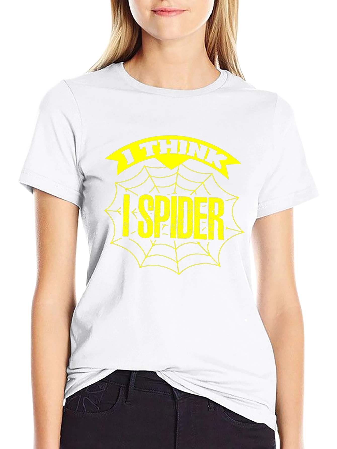 I Think I Spider Funny Graphic T-Shirt