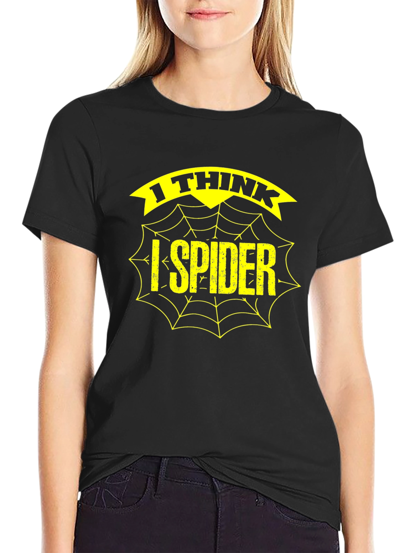 I Think I Spider Funny Graphic T-Shirt