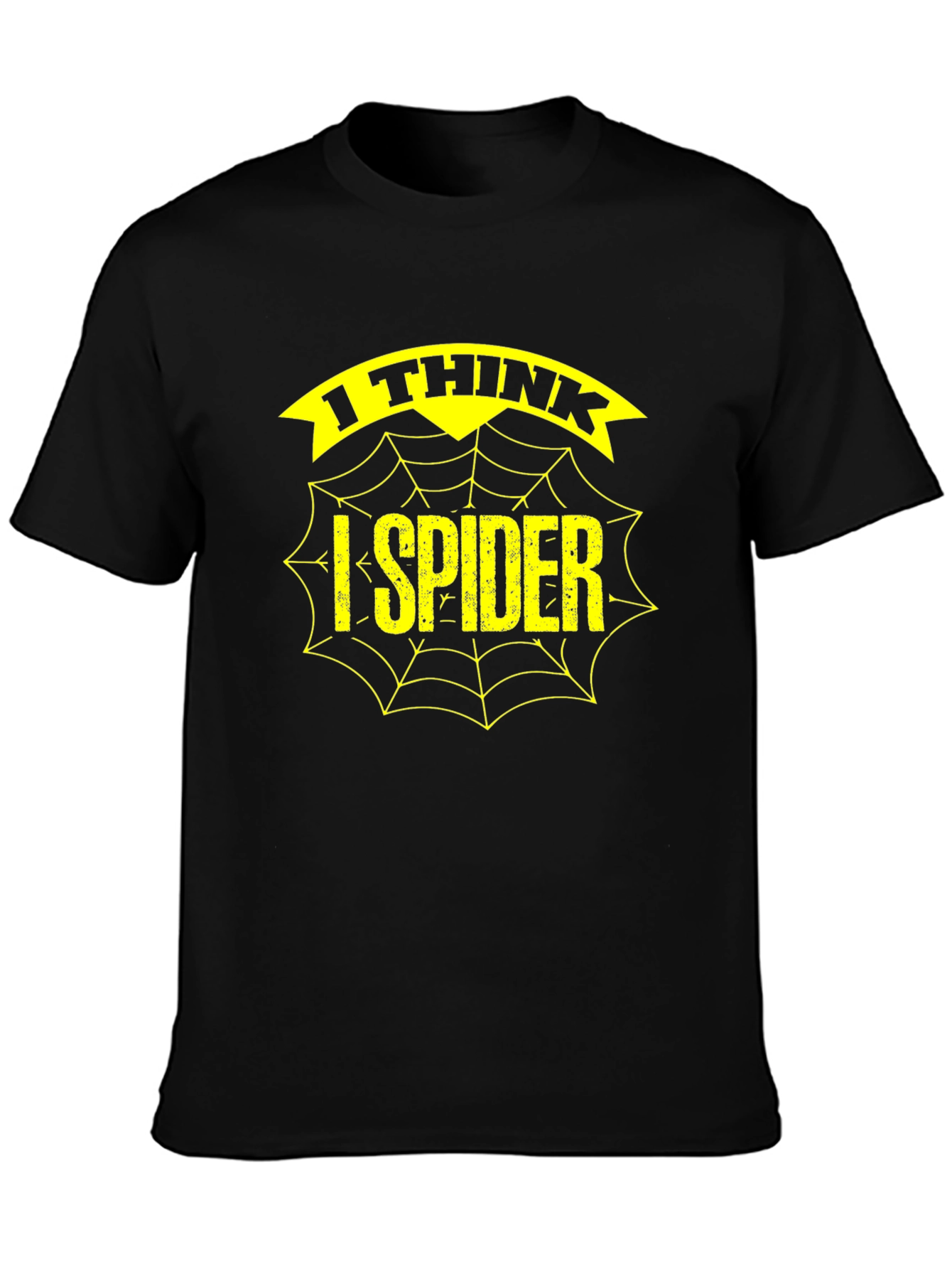 I Think I Spider Funny Graphic T-Shirt