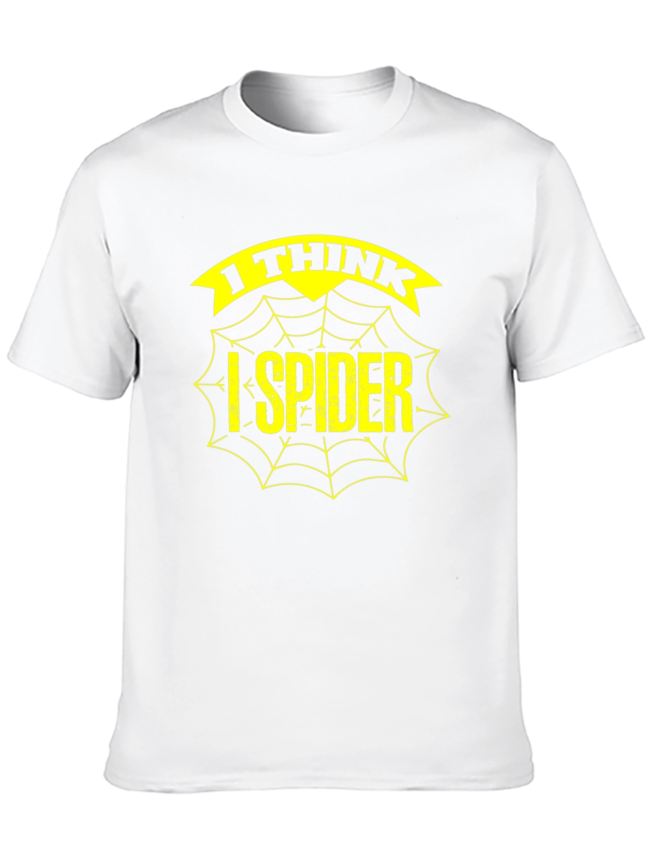 I Think I Spider Funny Graphic T-Shirt