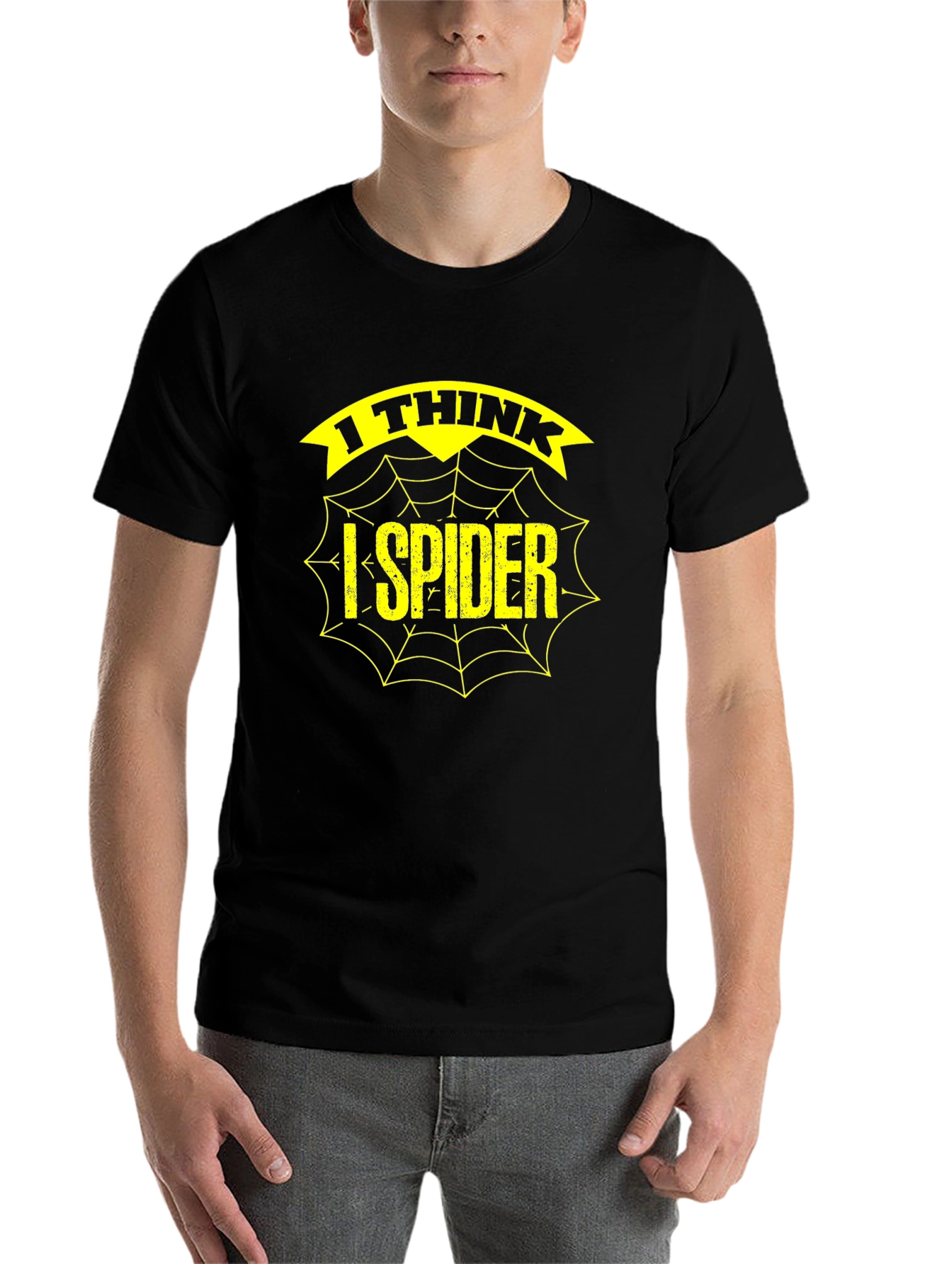 I Think I Spider Funny Graphic T-Shirt
