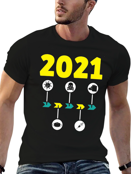 2021 COVID Pandemic T-Shirt