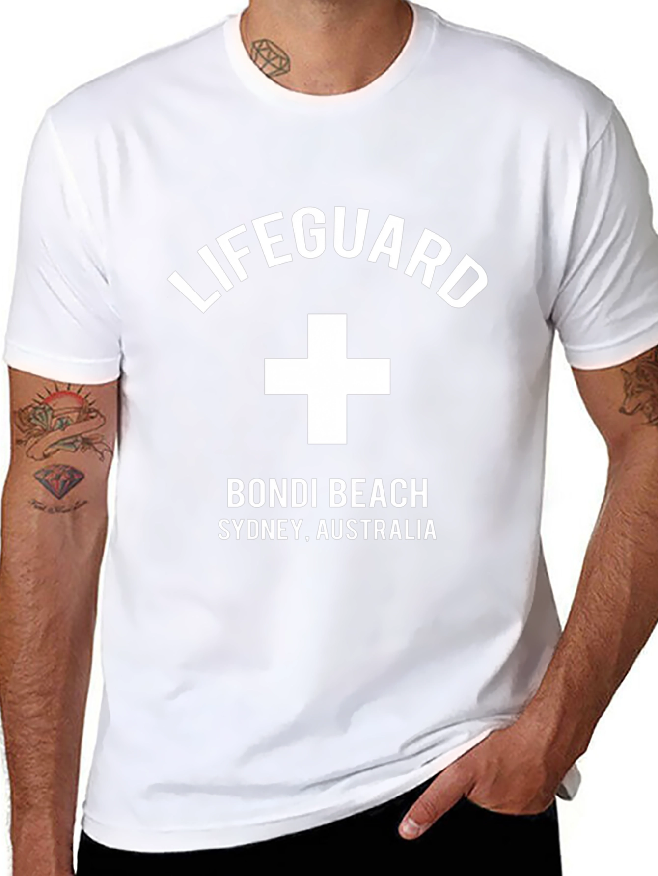 Lifeguard Bondi Beach T-Shirt