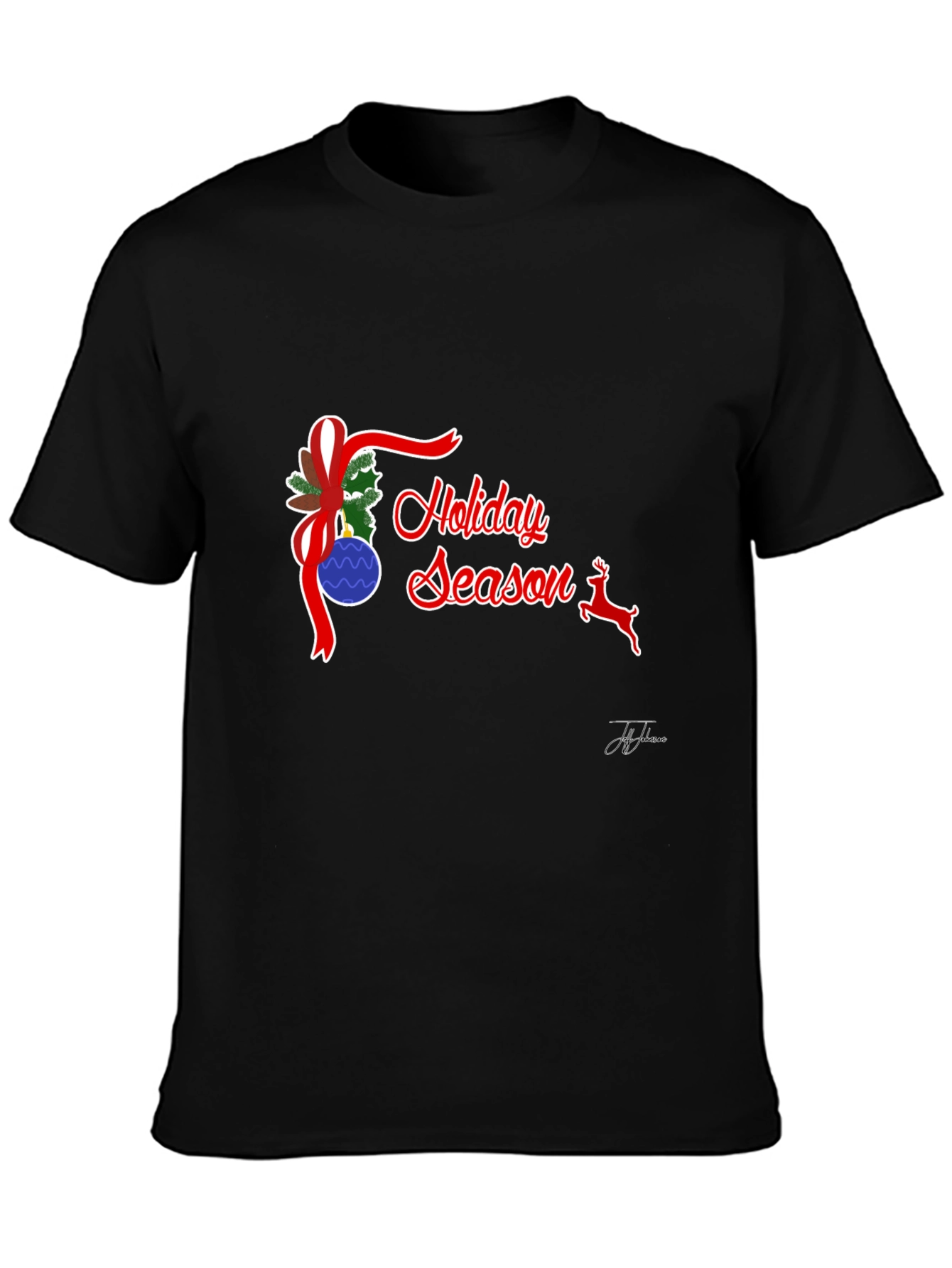Holiday Season Graphic T-Shirt