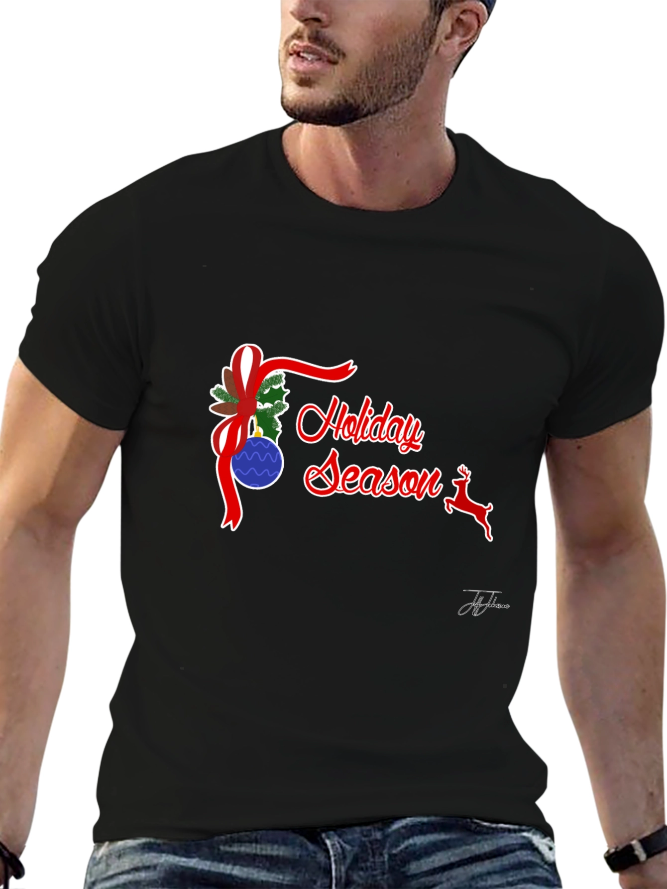 Holiday Season Graphic T-Shirt