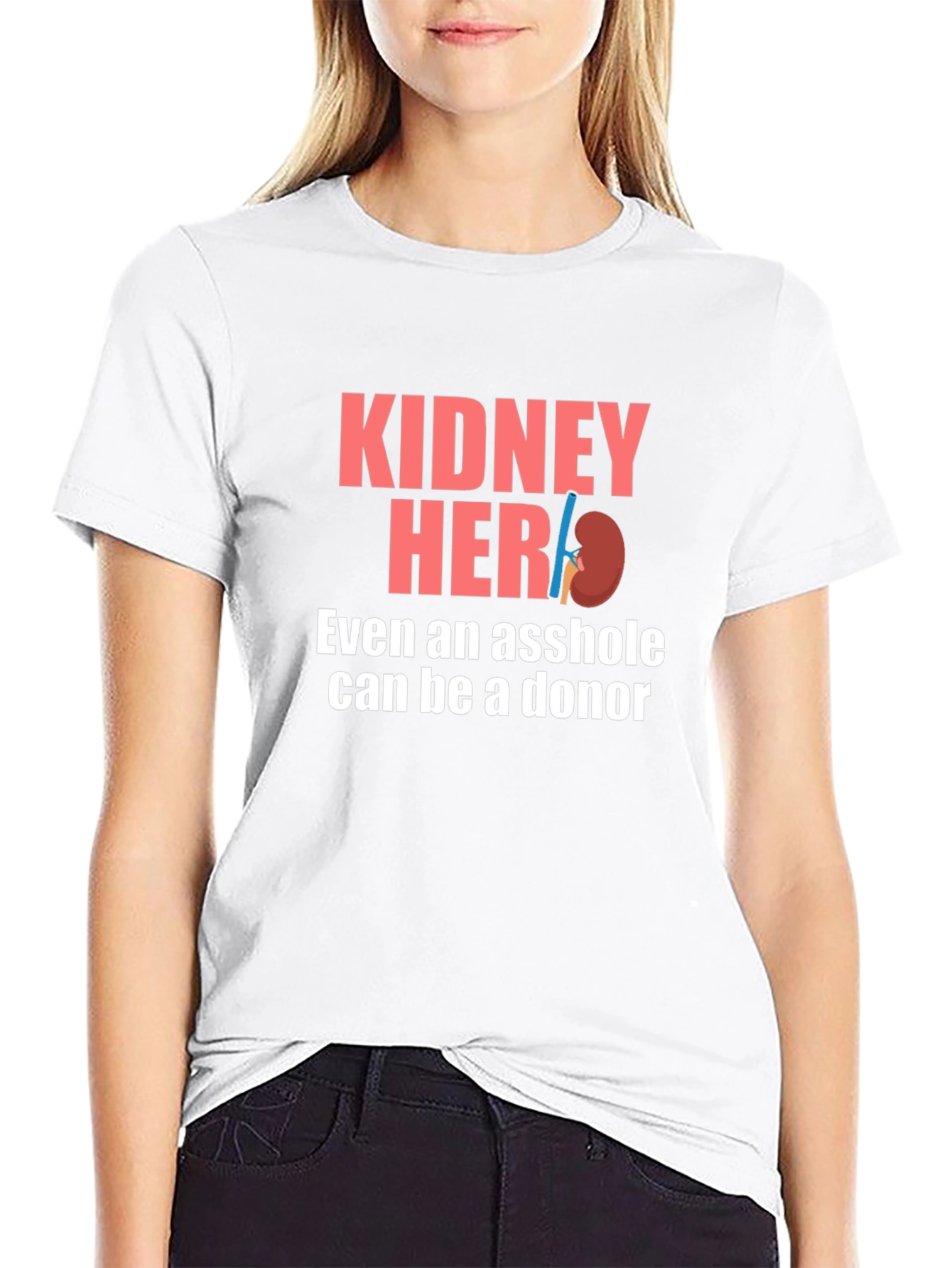 Kidney Hero Organ Donor Awareness T-Shirt