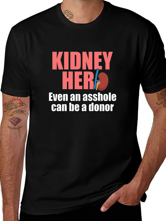 Kidney Hero Organ Donor Awareness T-Shirt