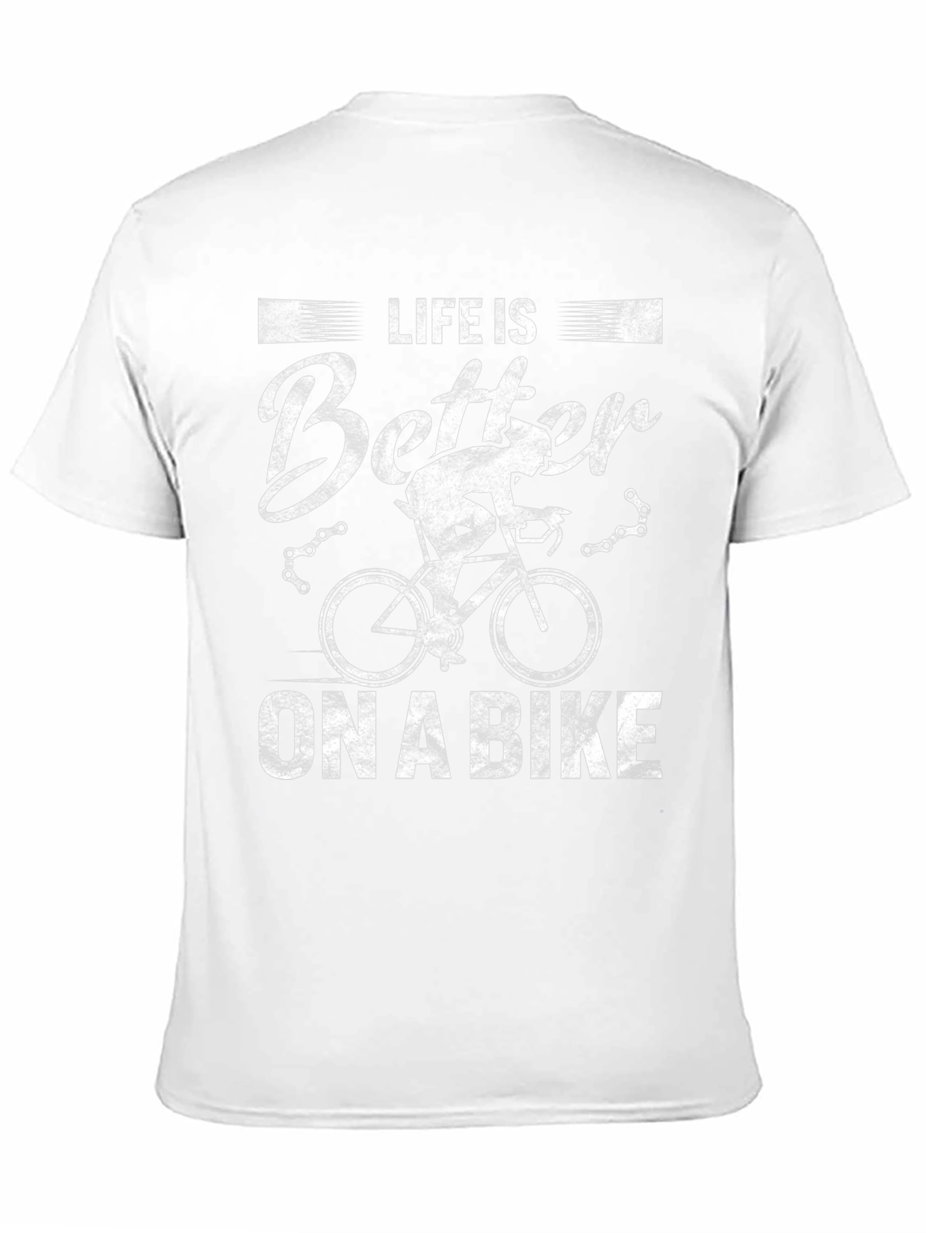 Life is Better on a Bike T-Shirt