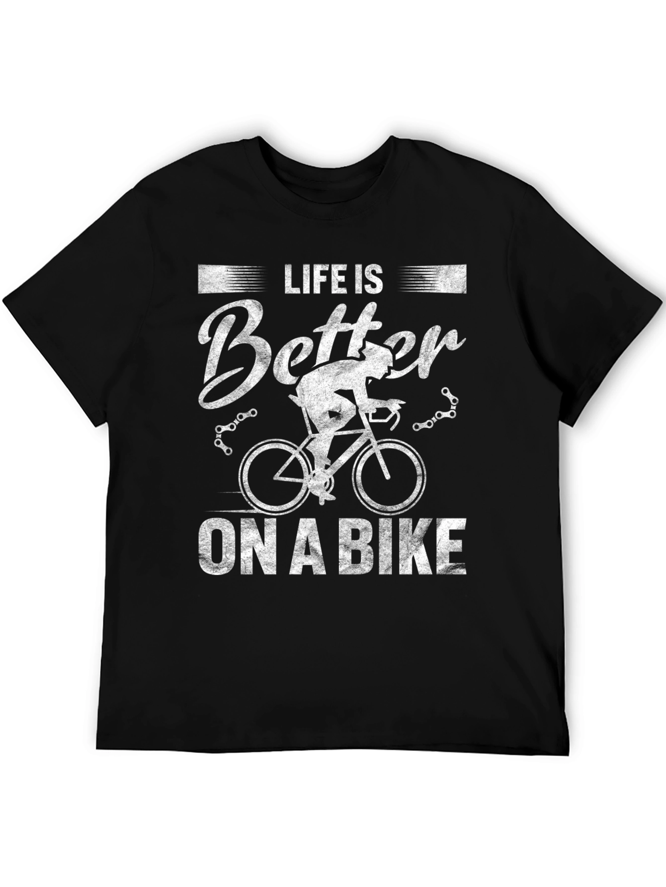 Life is Better on a Bike T-Shirt
