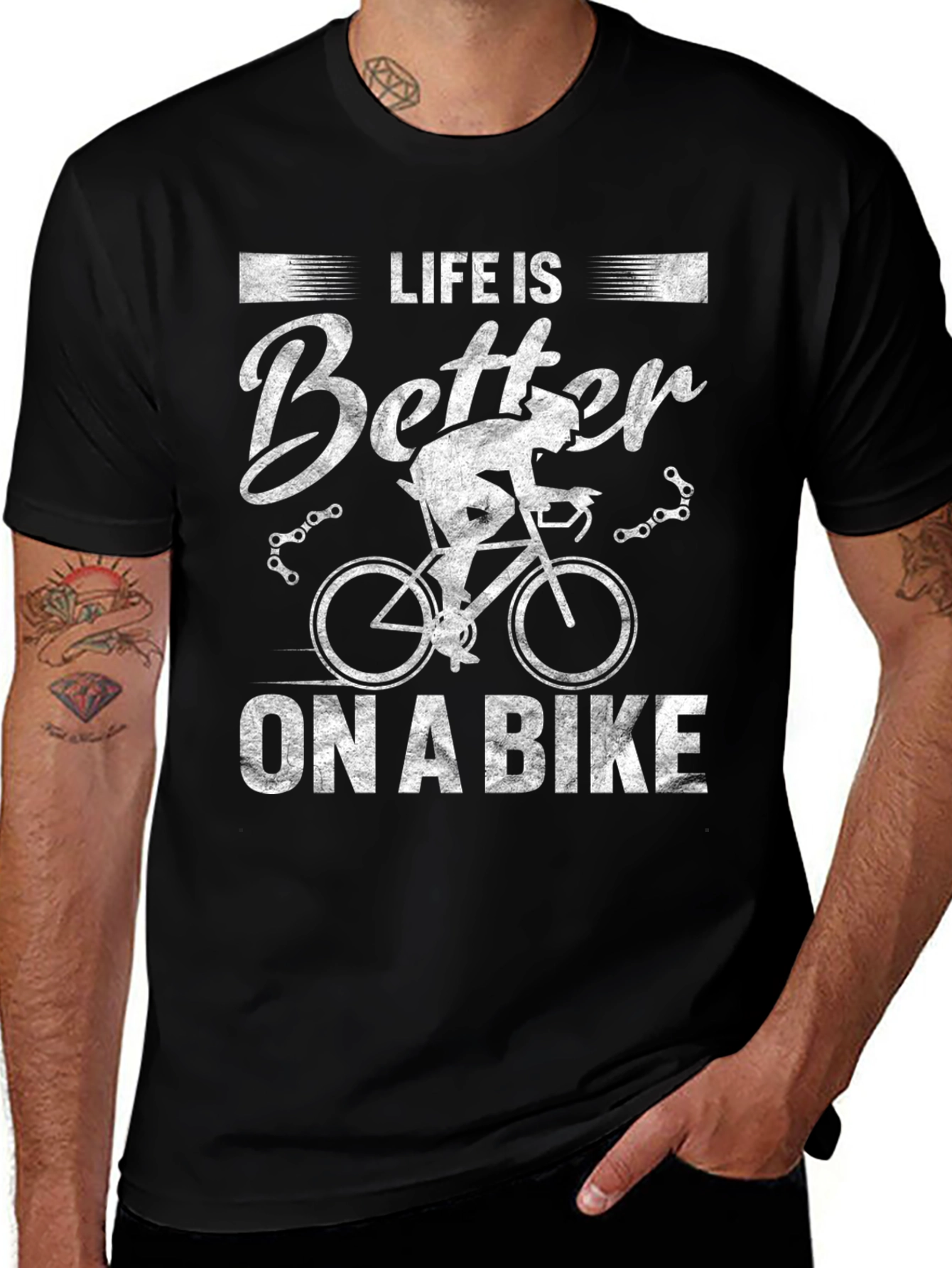 Life is Better on a Bike T-Shirt