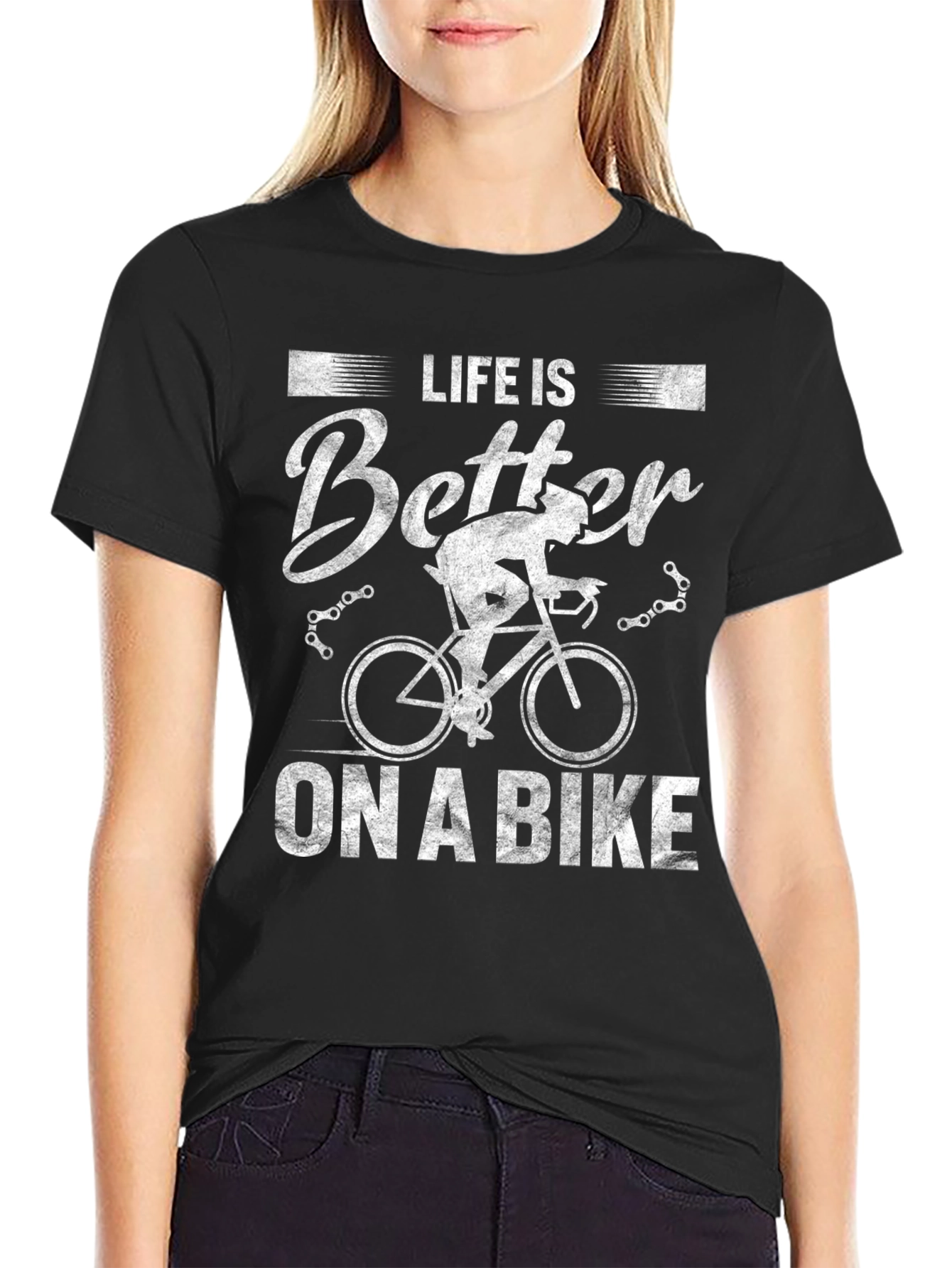 Life is Better on a Bike T-Shirt