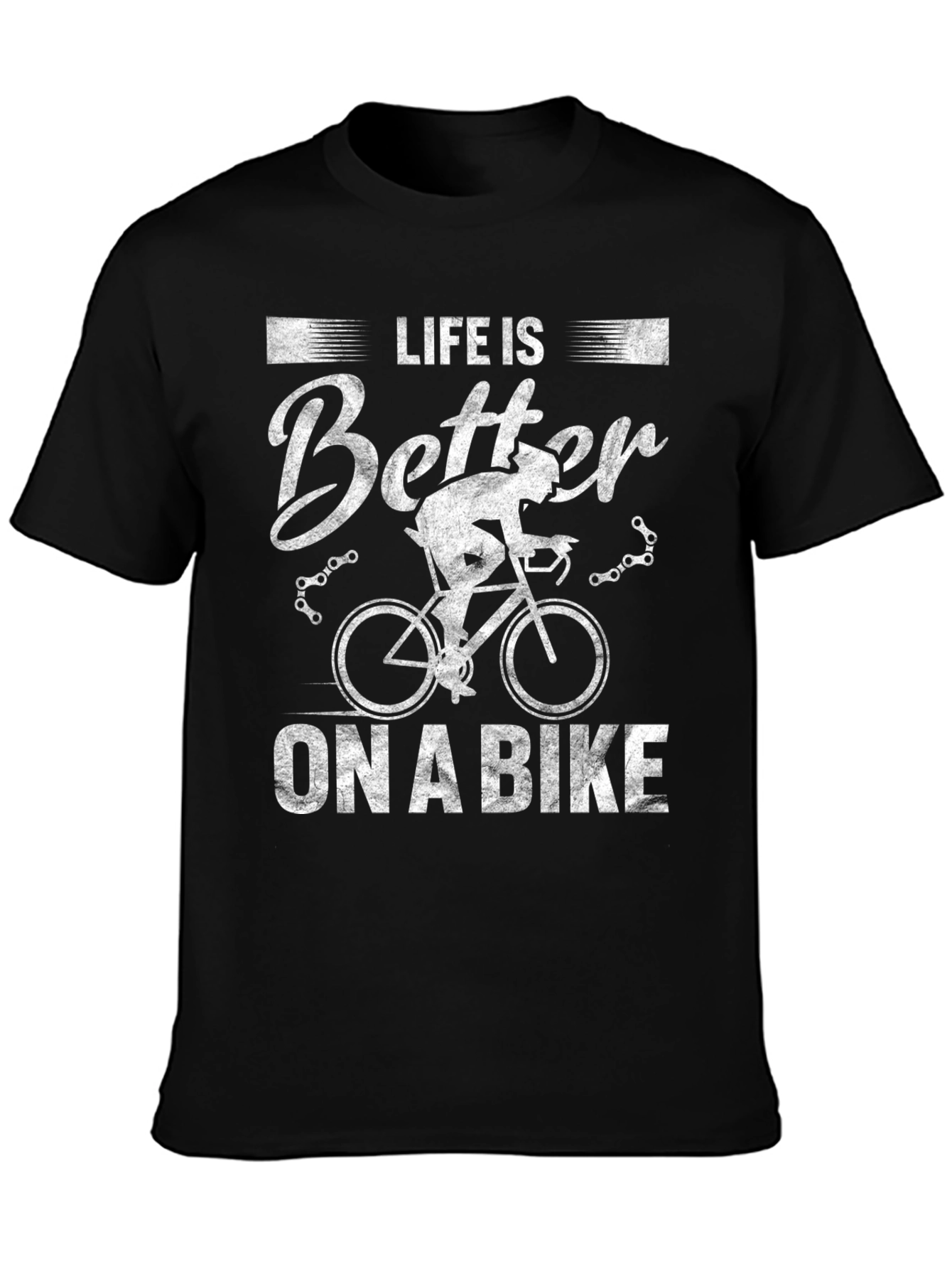 Life is Better on a Bike T-Shirt