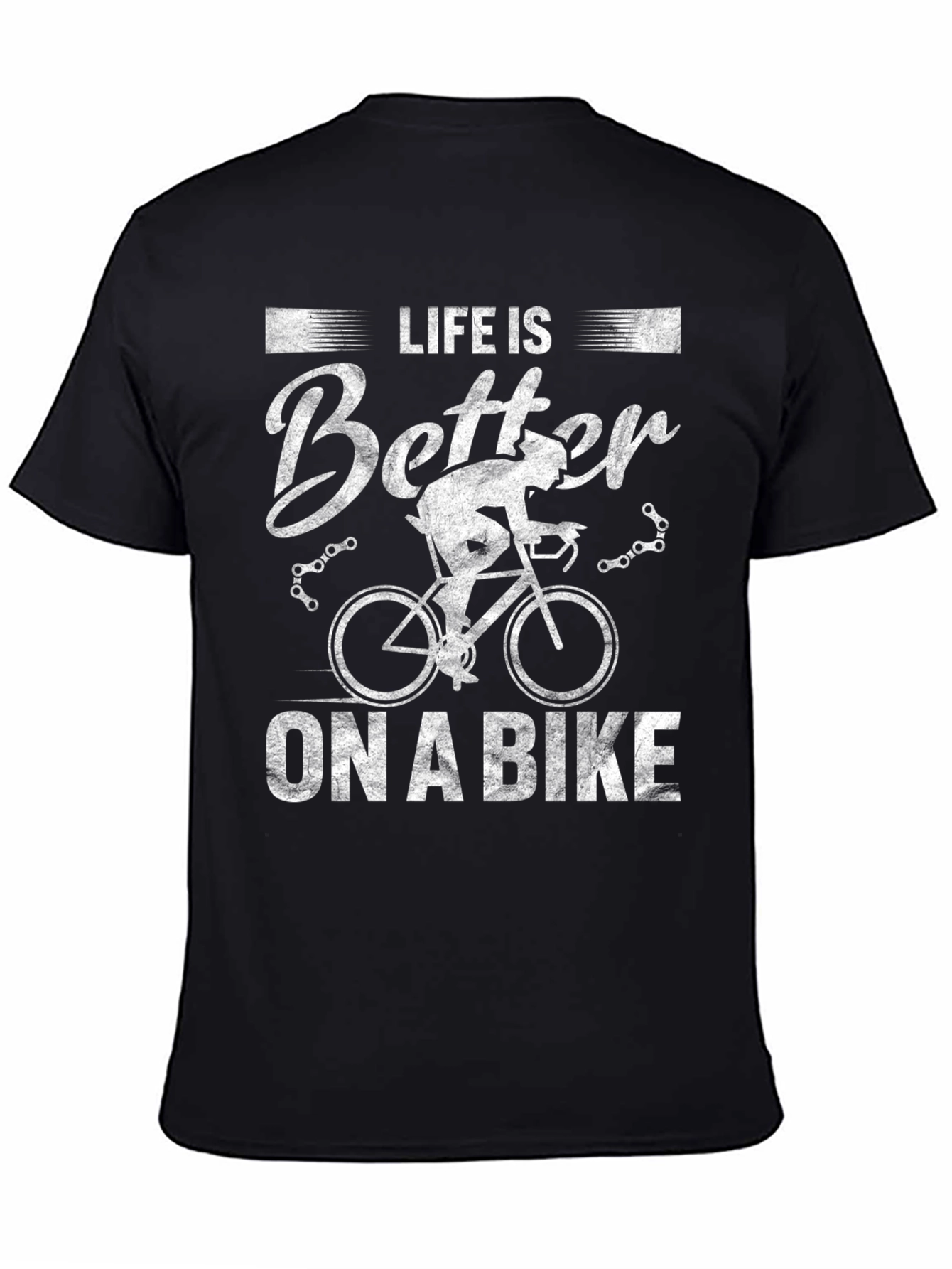 Life is Better on a Bike T-Shirt