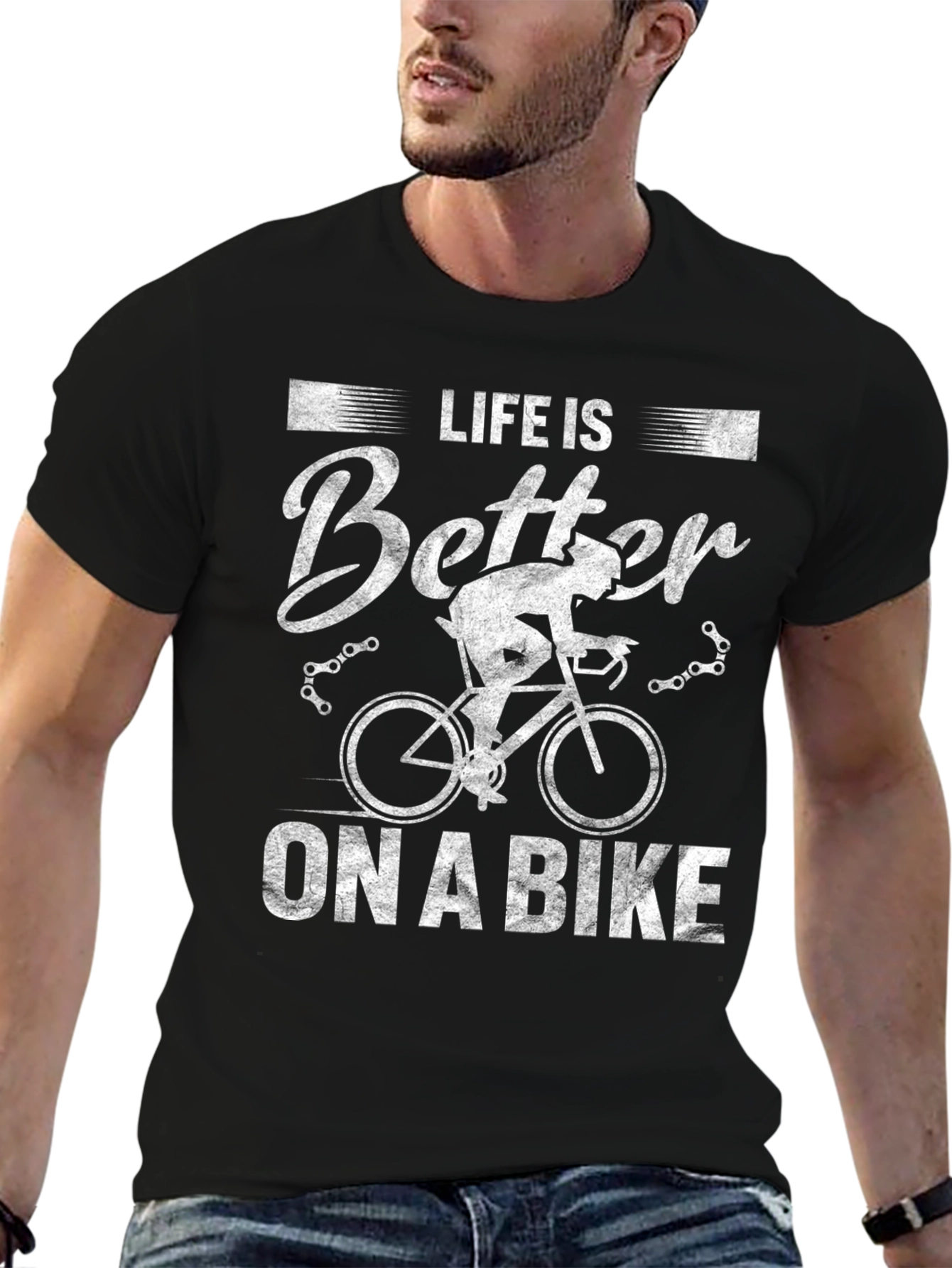 Life is Better on a Bike T-Shirt