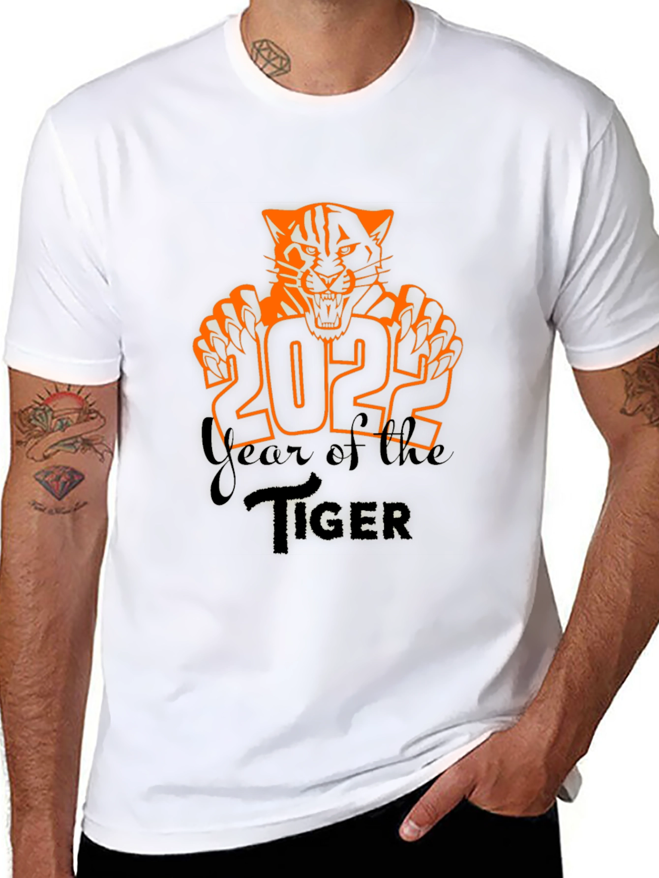 Year of the Tiger 2022 Graphic Tee