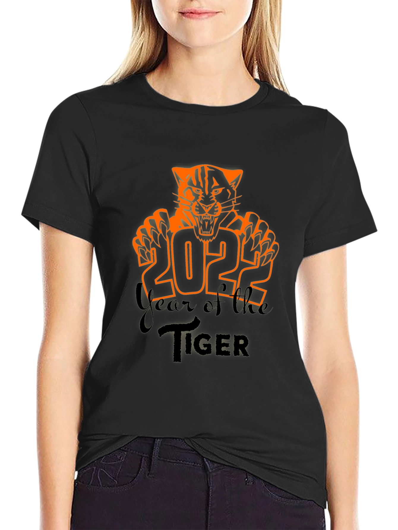 Year of the Tiger 2022 Graphic Tee