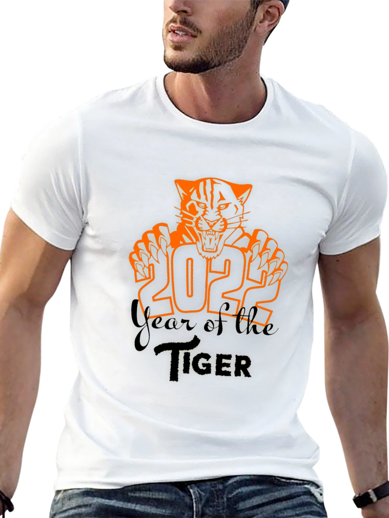 Year of the Tiger 2022 Graphic Tee